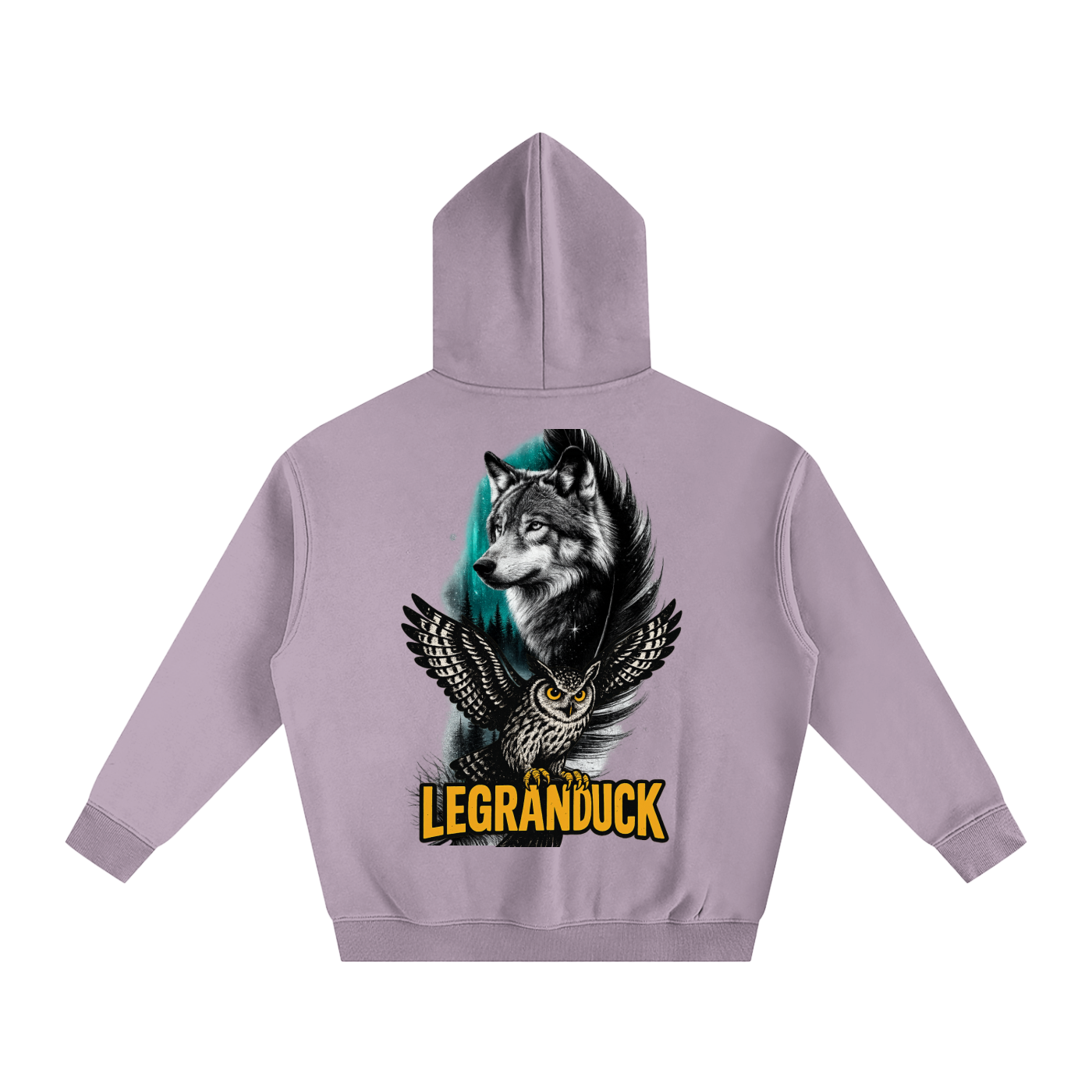 Oversize Fleeced Hoodie
