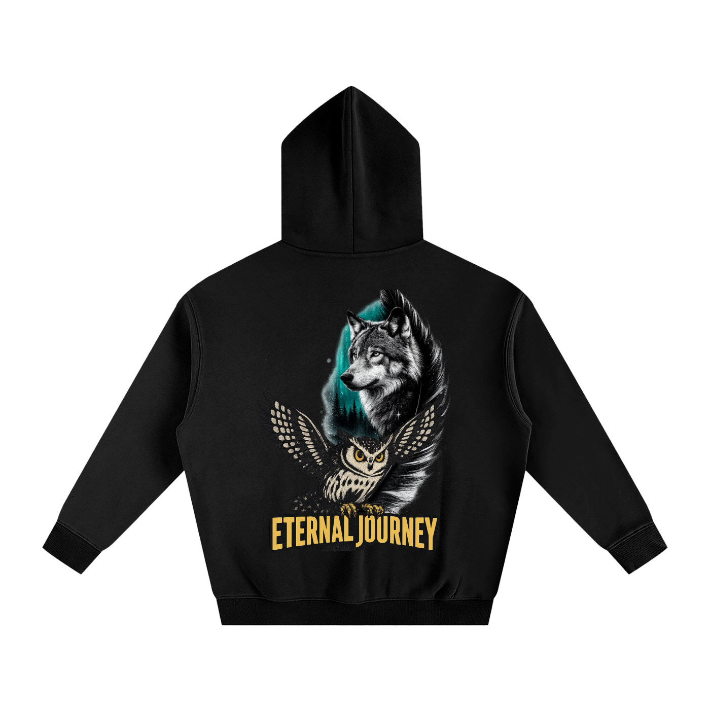 Oversize Fleeced Hoodie