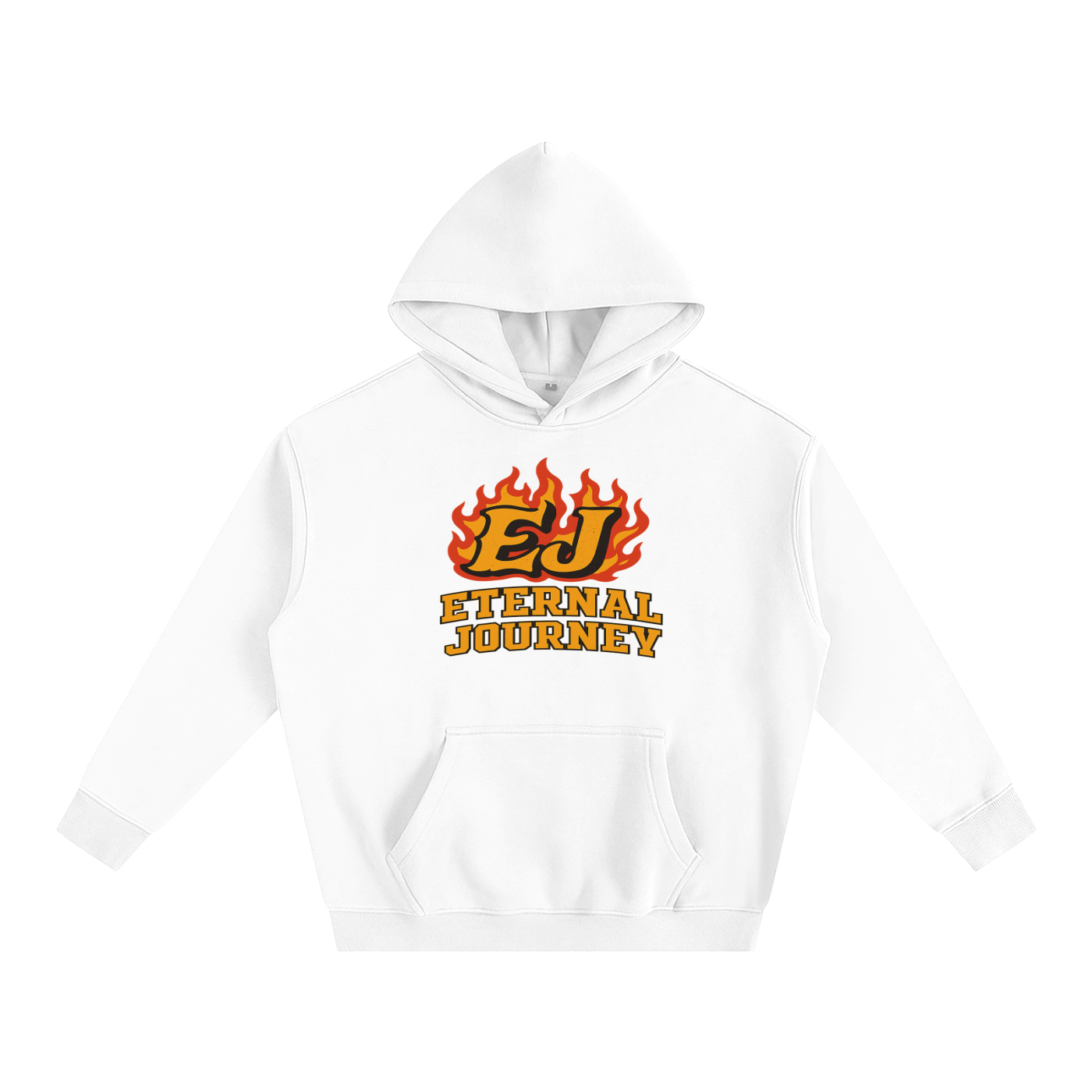 Oversize Fleeced Hoodie