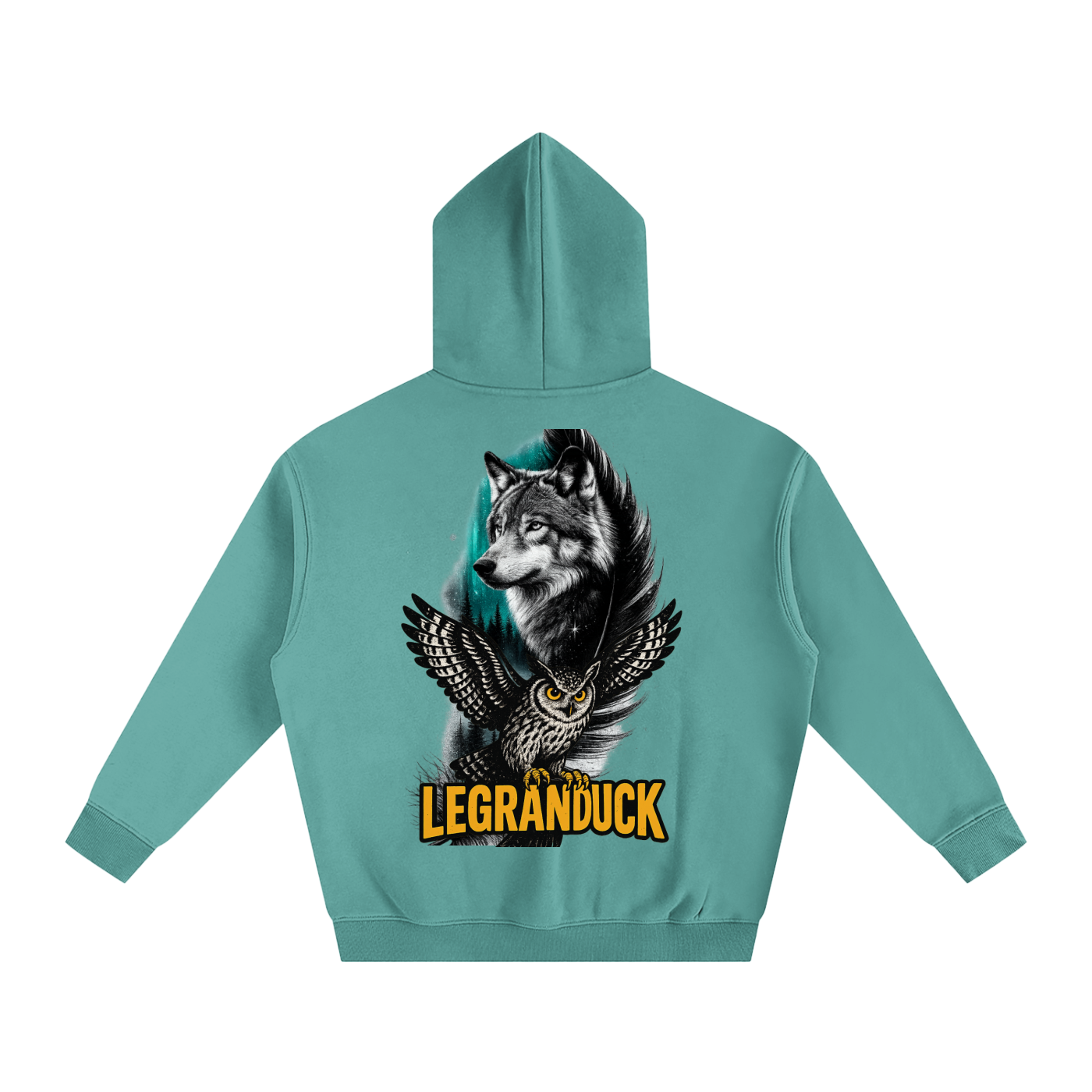 Oversize Fleeced Hoodie