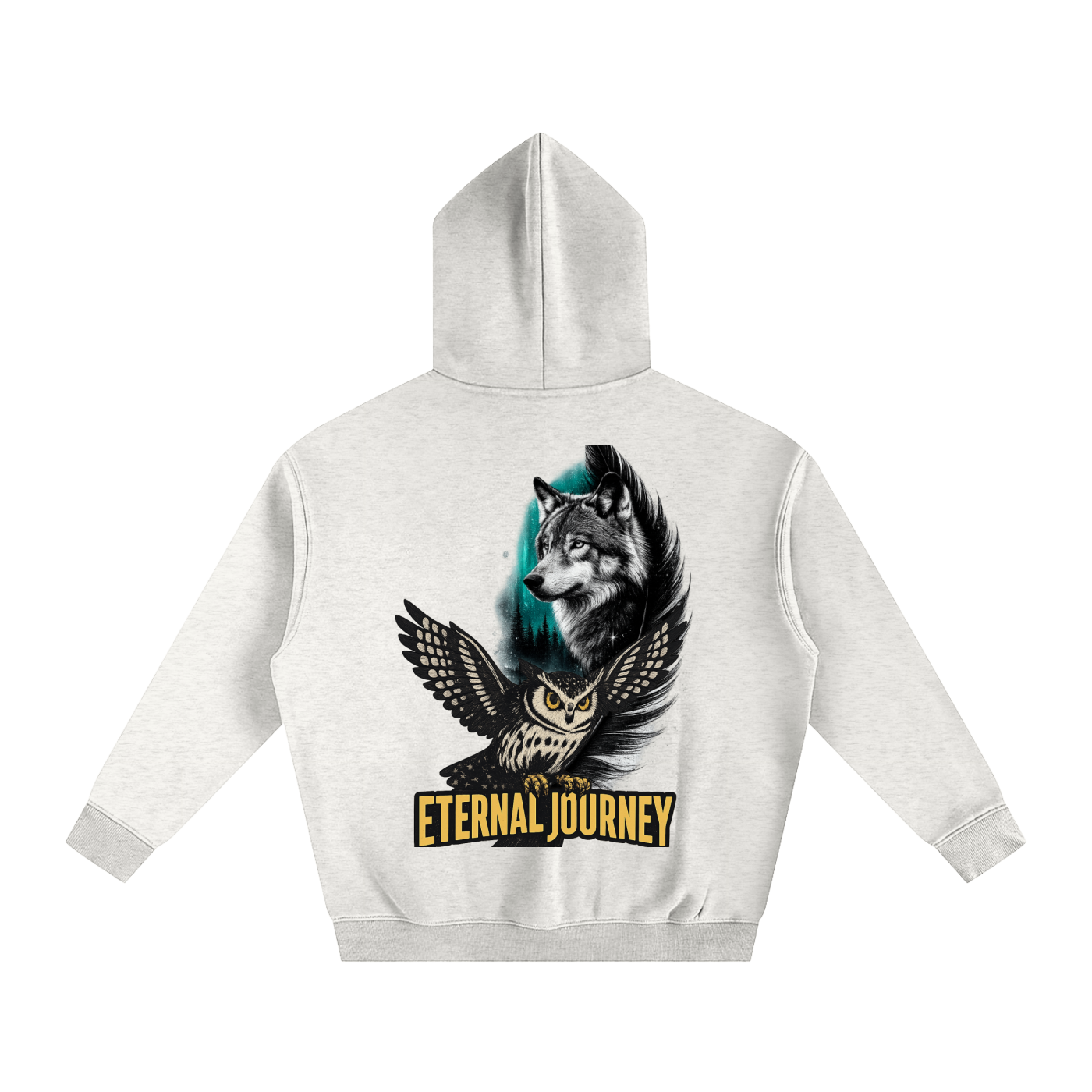 Oversize Fleeced Hoodie