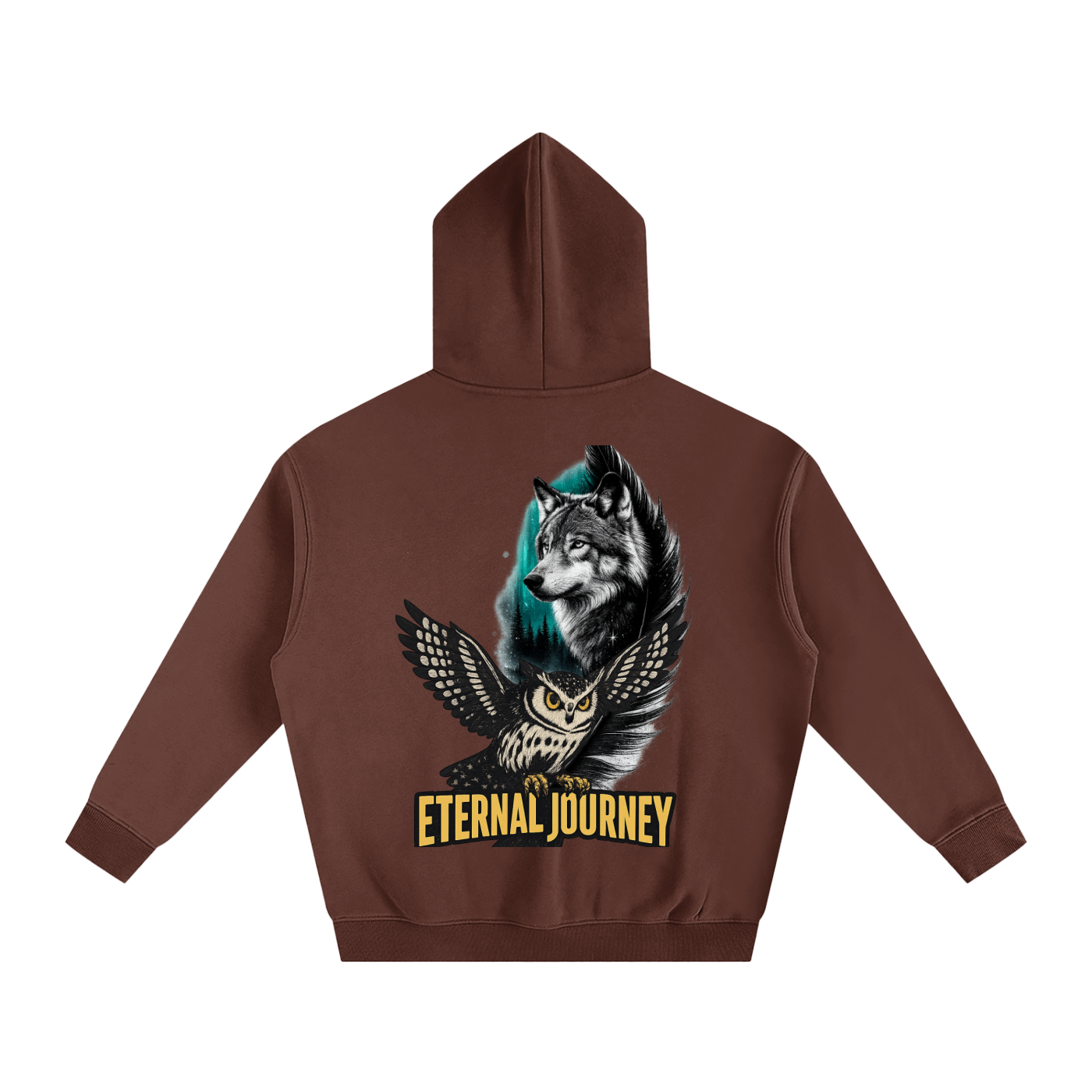 Oversize Fleeced Hoodie