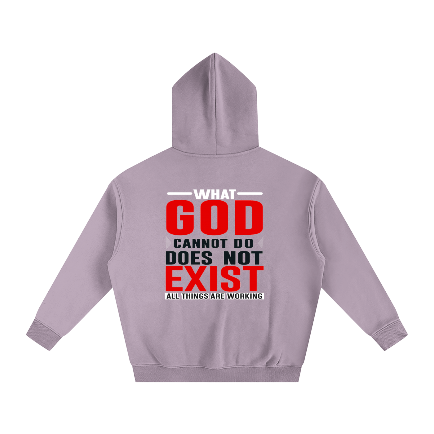 Oversize Fleeced Hoodie