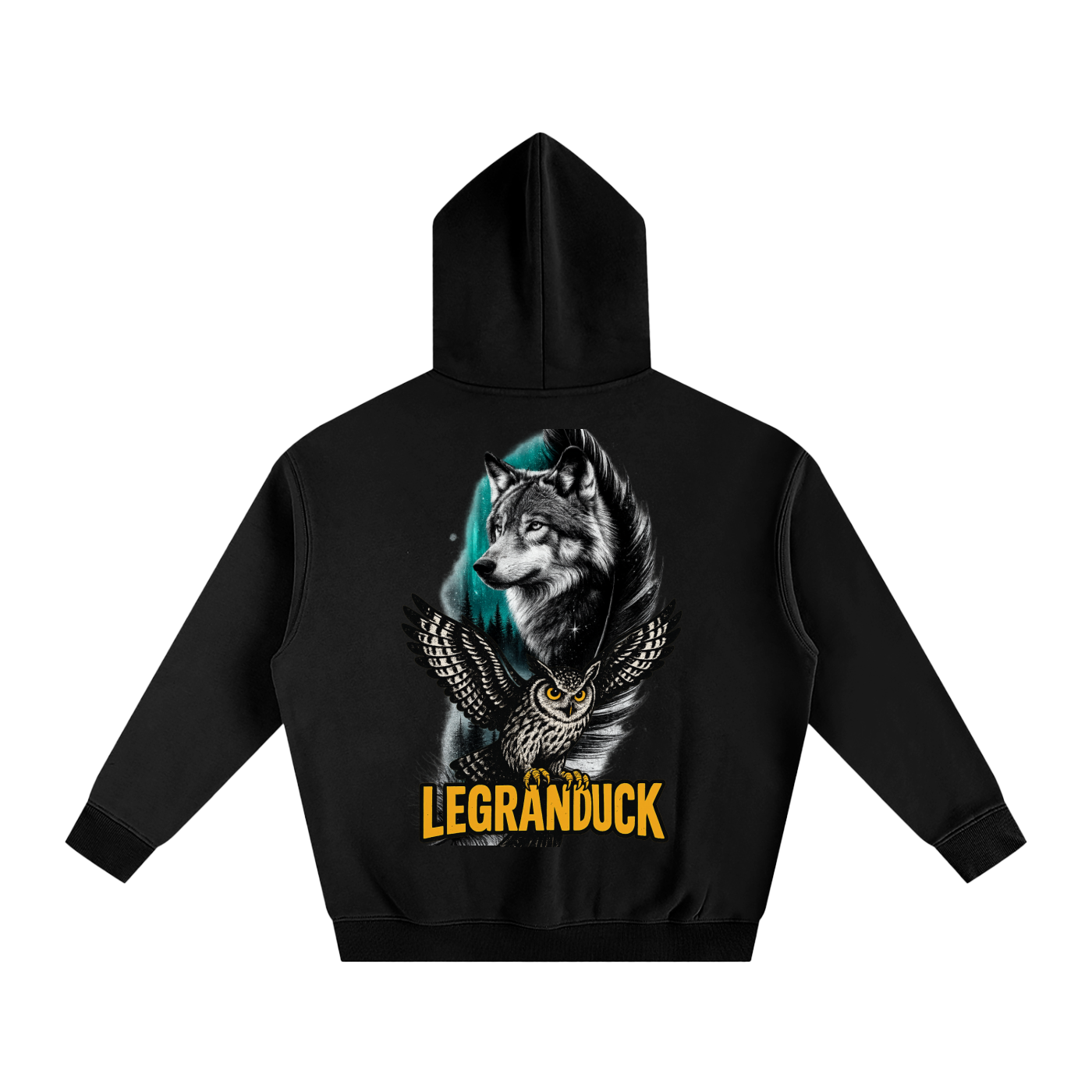Oversize Fleeced Hoodie