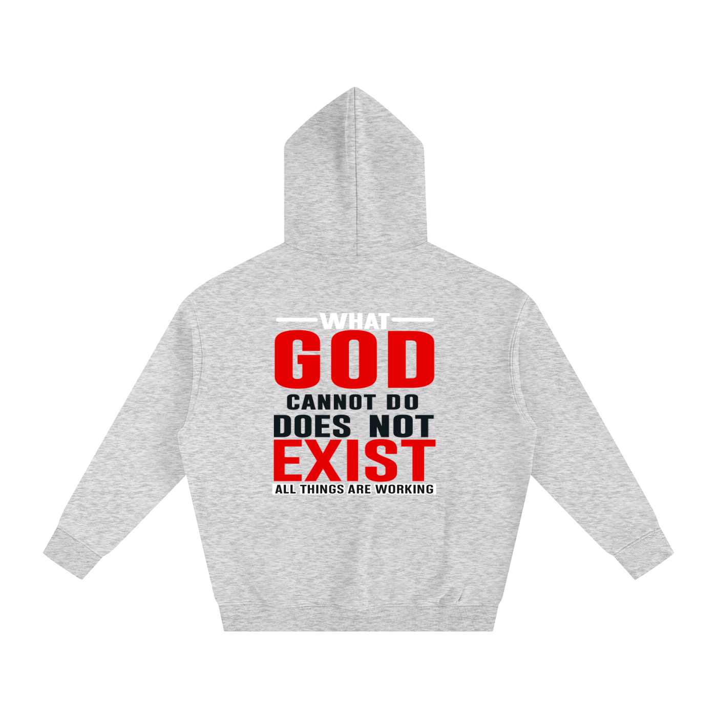 Oversize Fleeced Hoodie