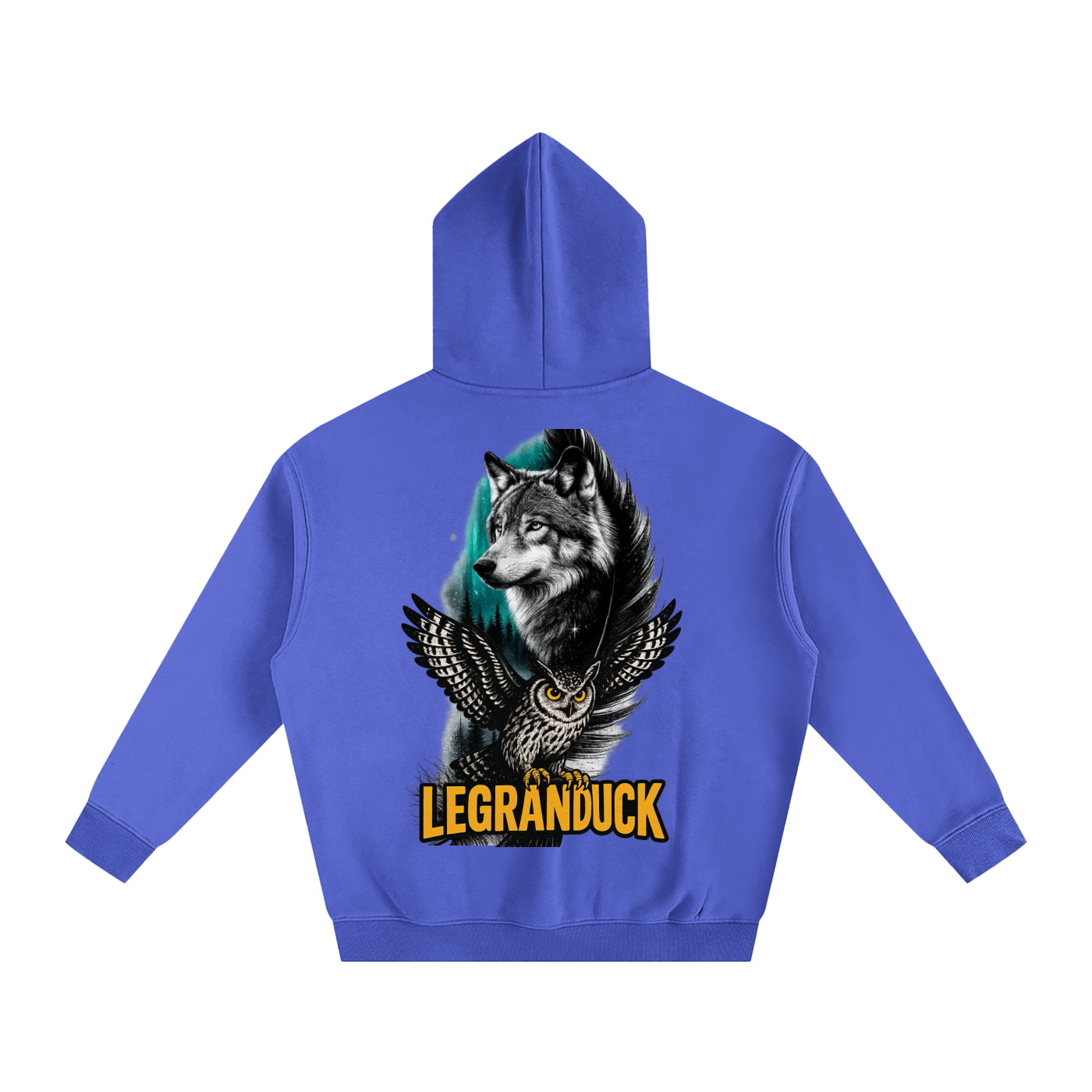 Oversize Fleeced Hoodie