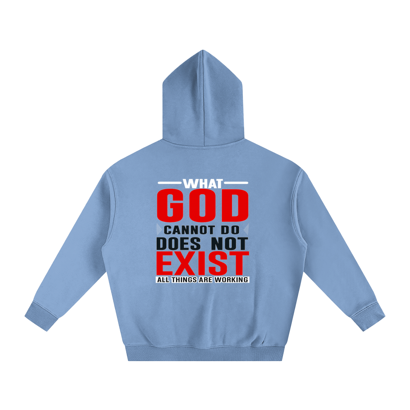 Oversize Fleeced Hoodie