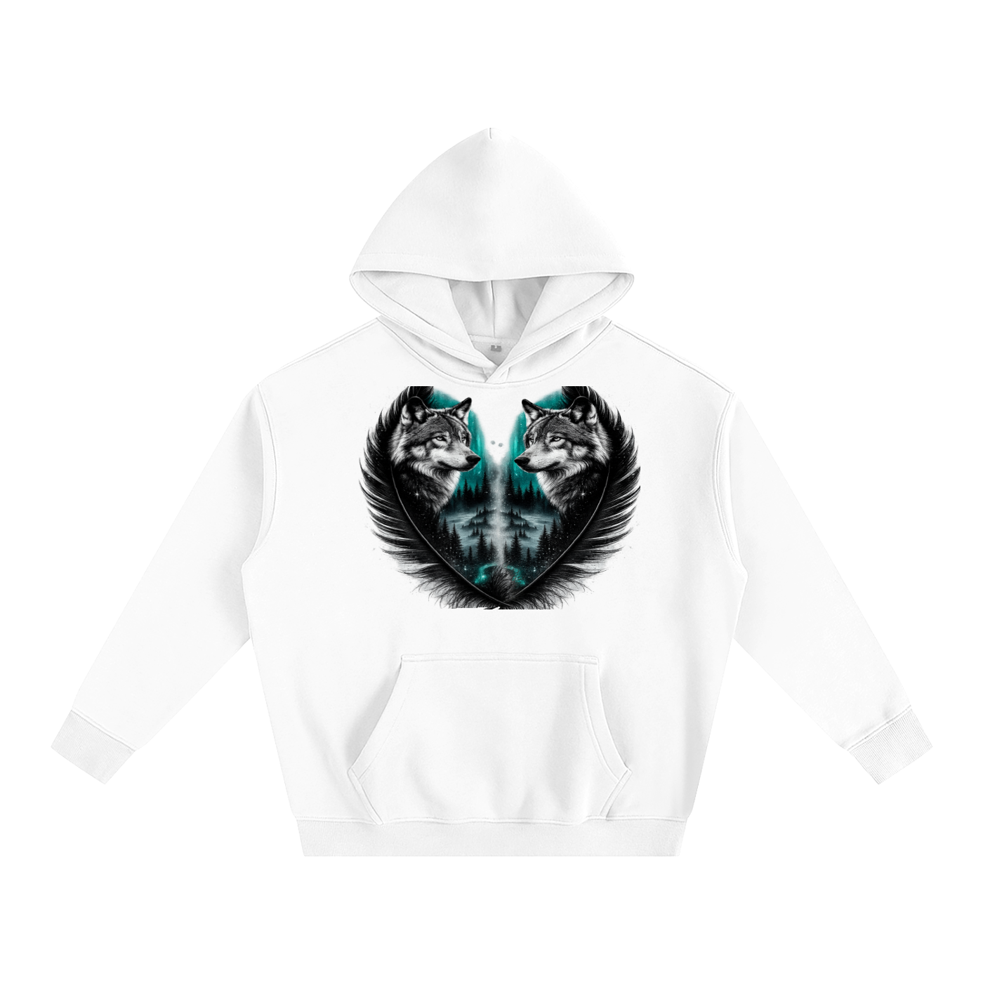 Oversize Fleeced Hoodie
