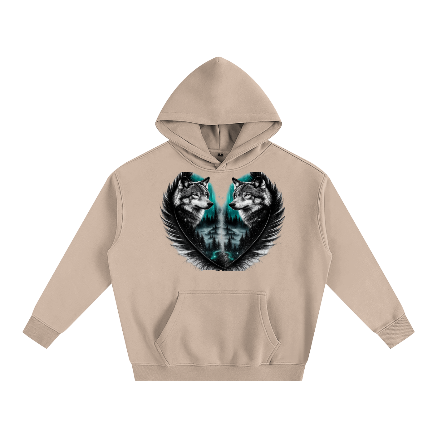 Oversize Fleeced Hoodie