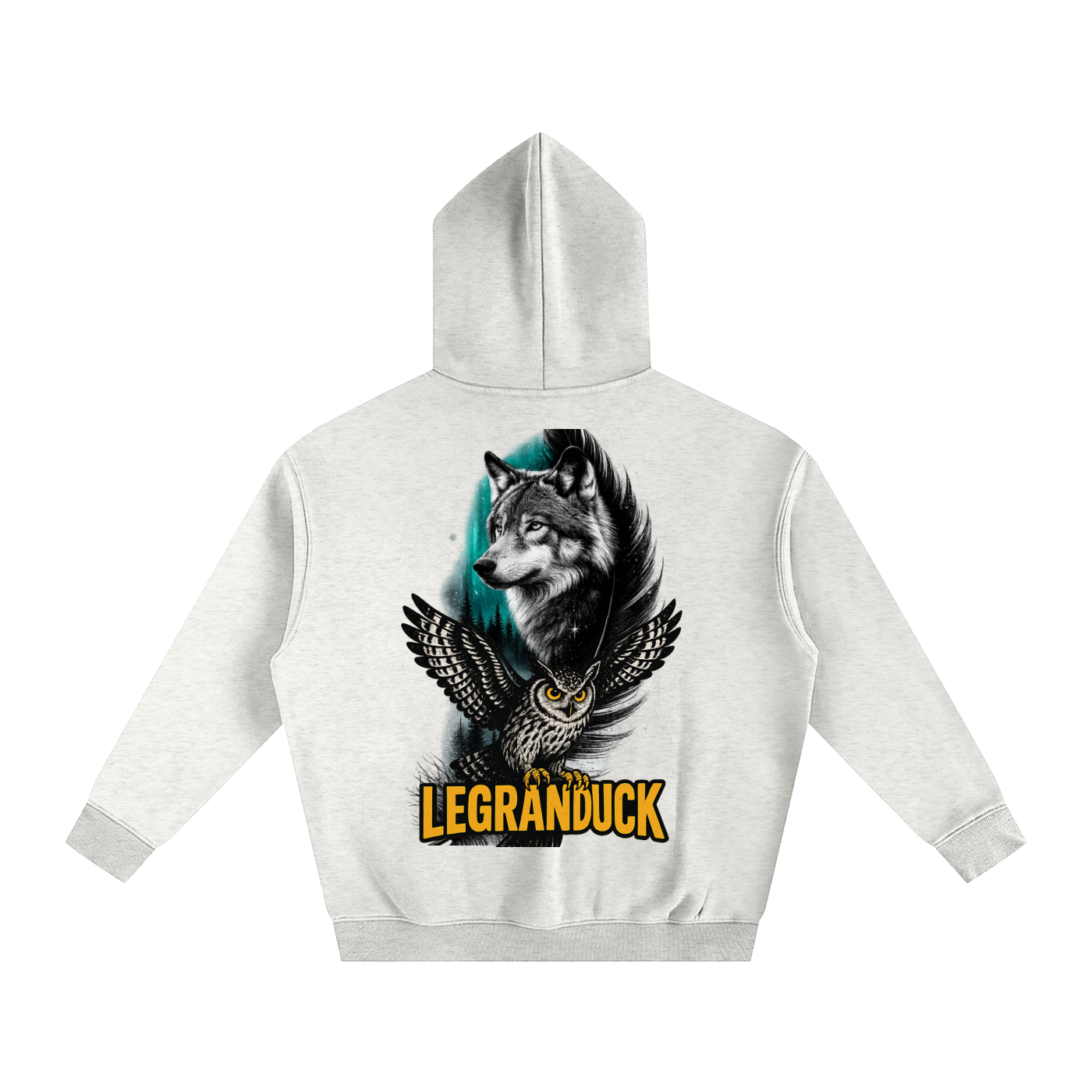 Oversize Fleeced Hoodie