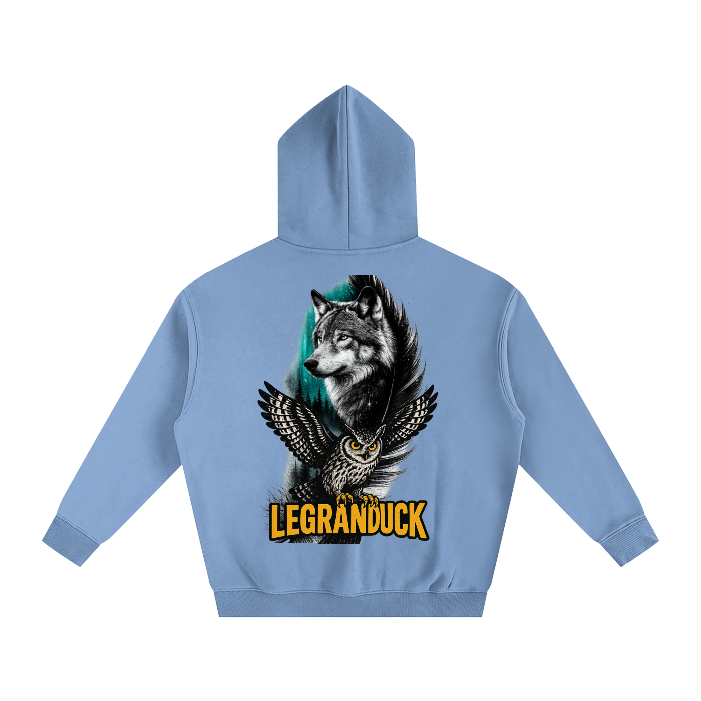 Oversize Fleeced Hoodie