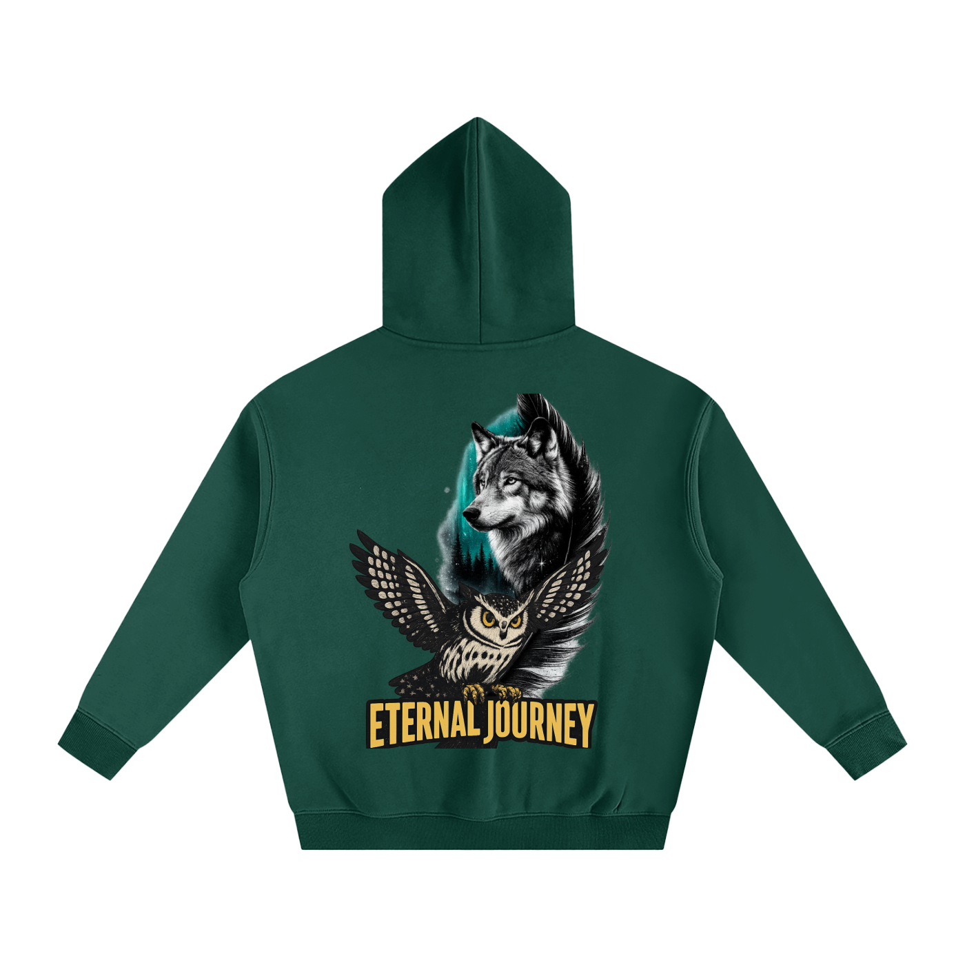Oversize Fleeced Hoodie