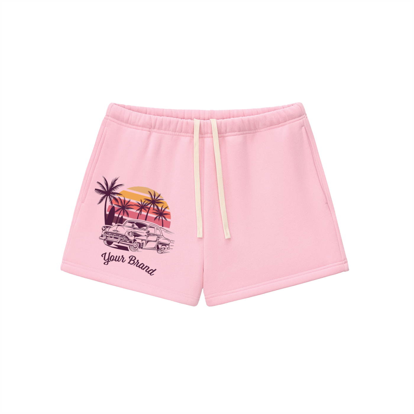 Essential Fleece Drawstring Sweatshorts