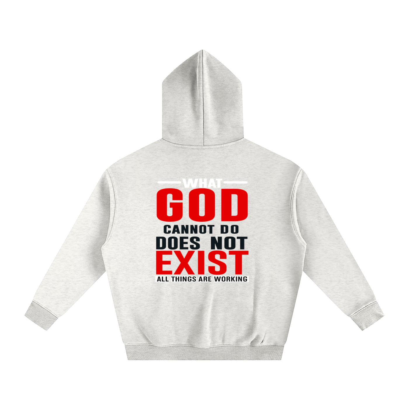 Oversize Fleeced Hoodie