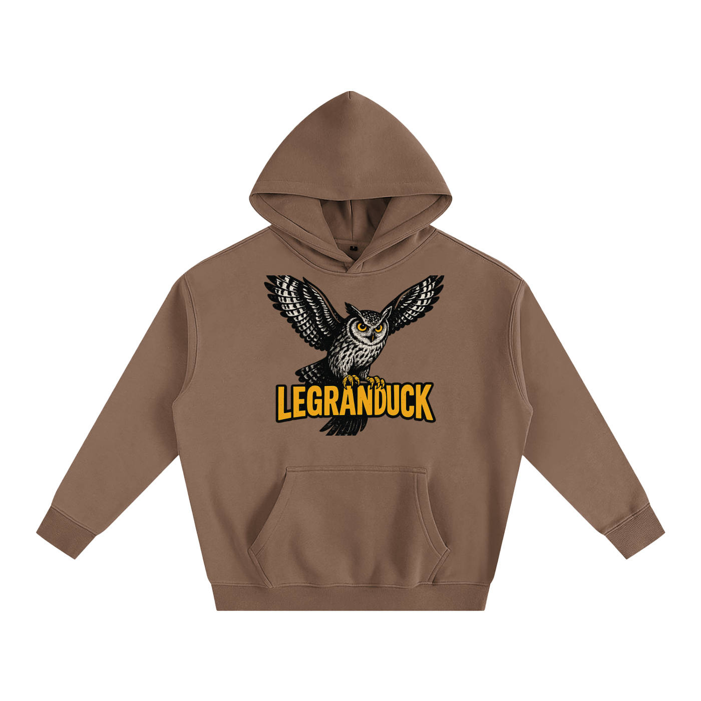 Oversize Fleeced Hoodie