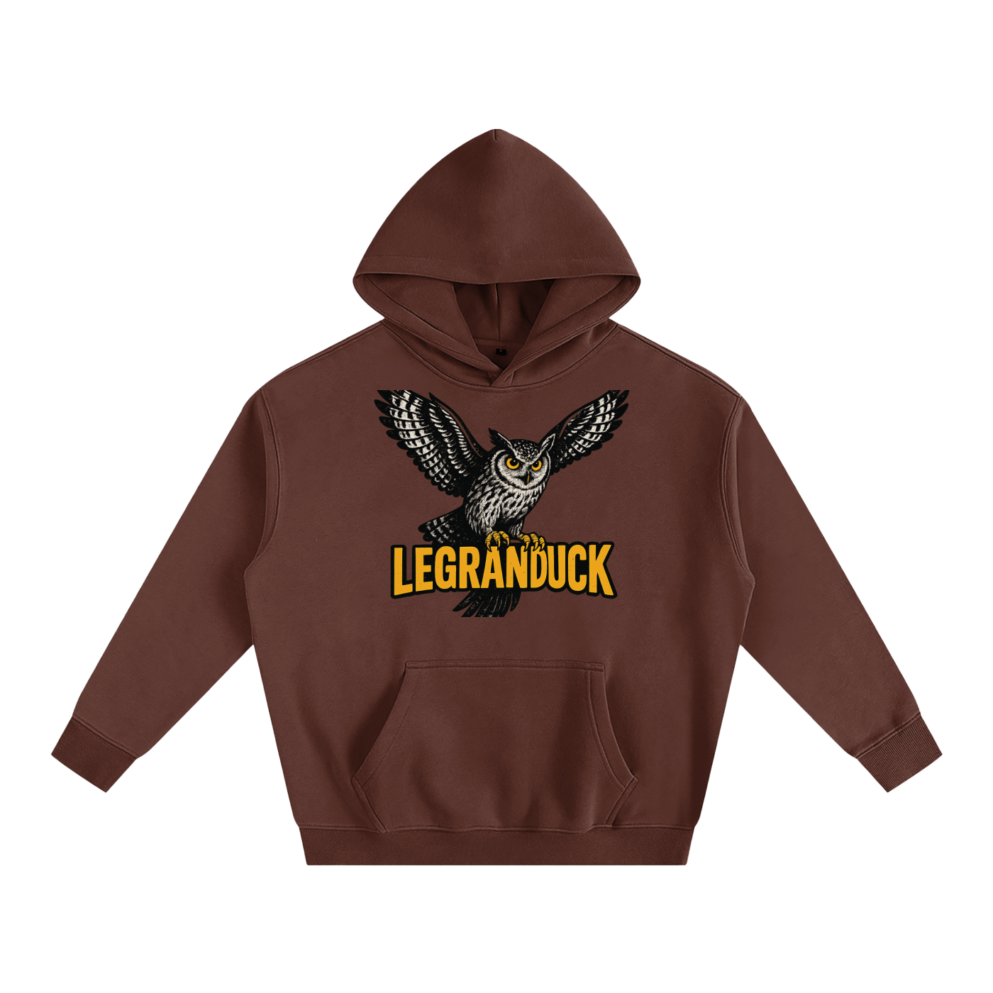 Oversize Fleeced Hoodie