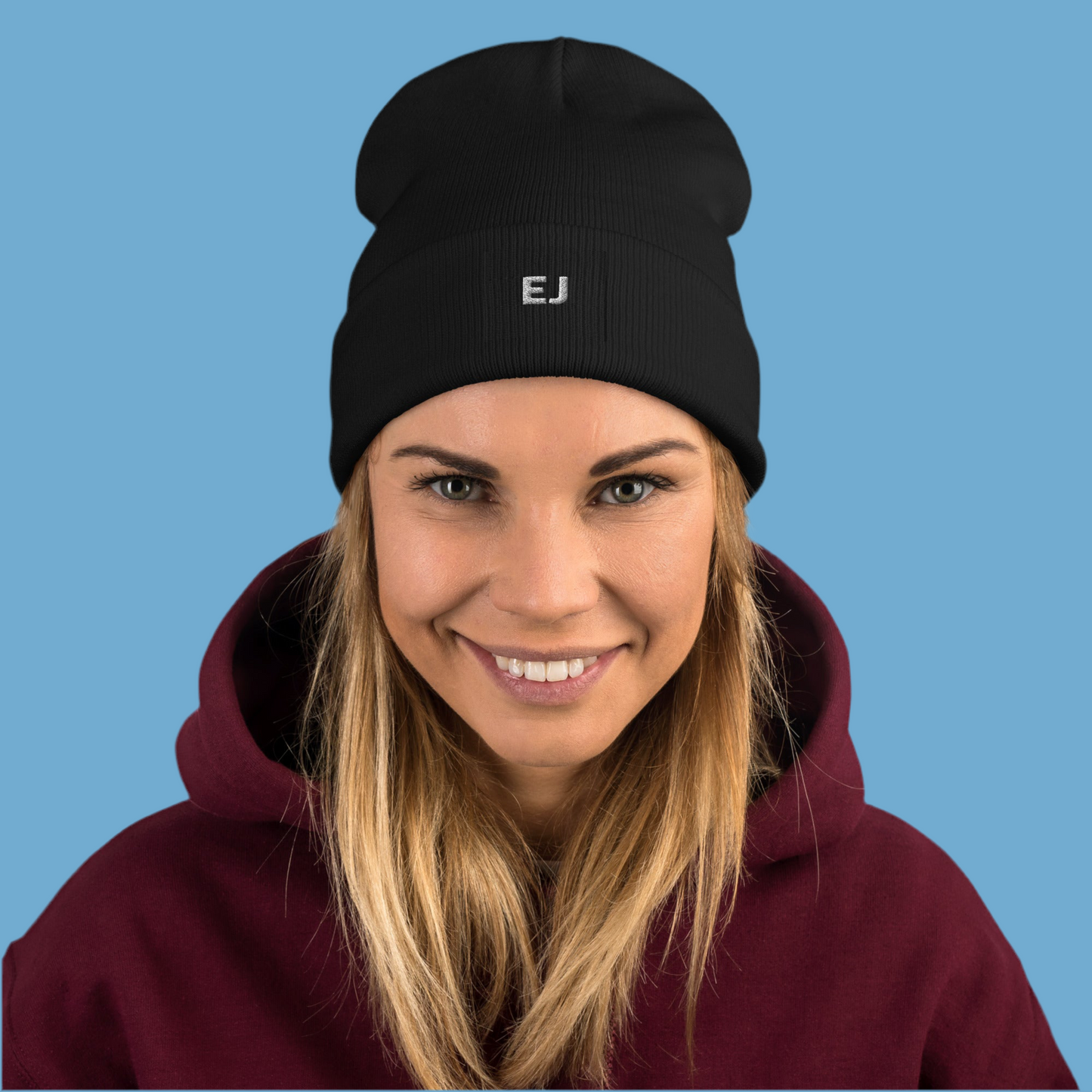 Embroidered Beanie