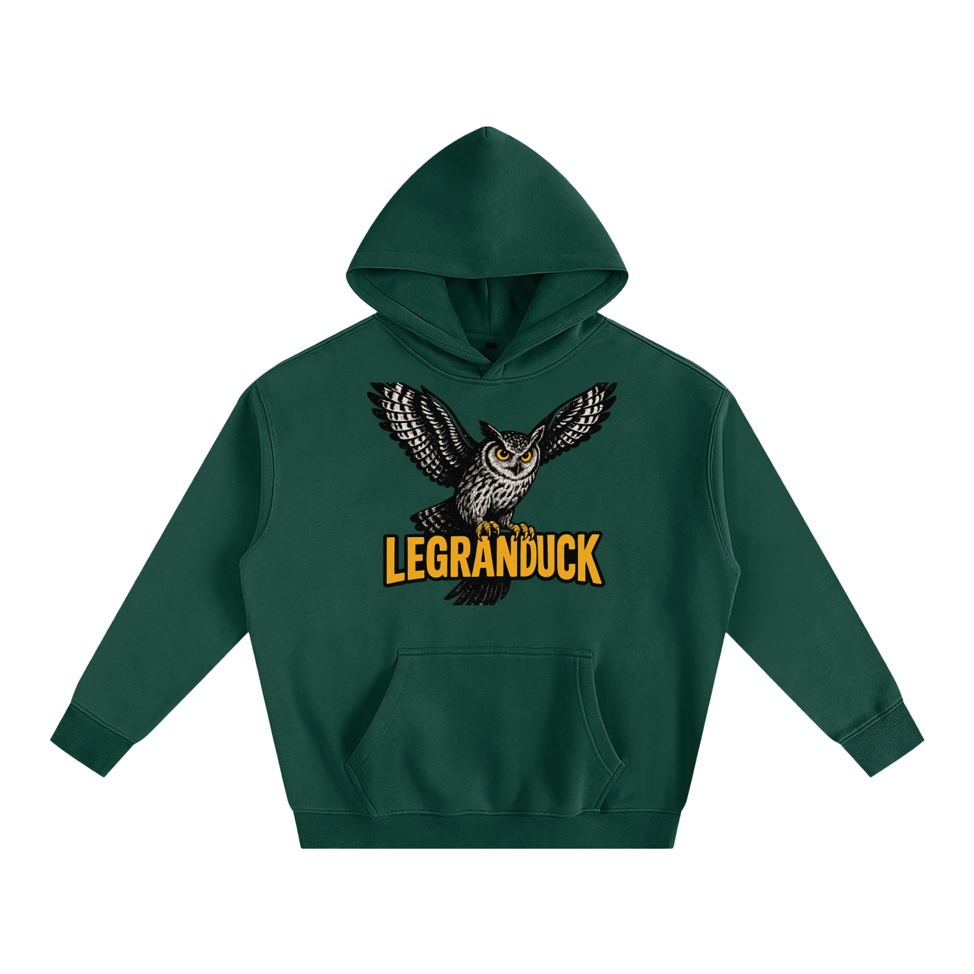 Oversize Fleeced Hoodie