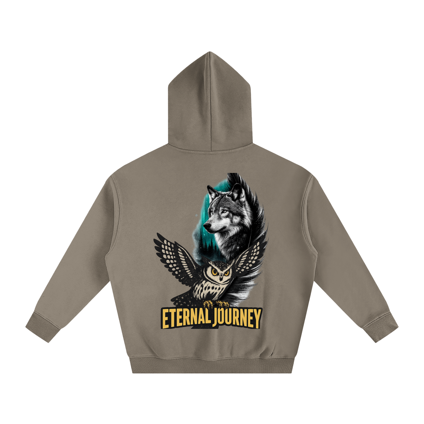 Oversize Fleeced Hoodie