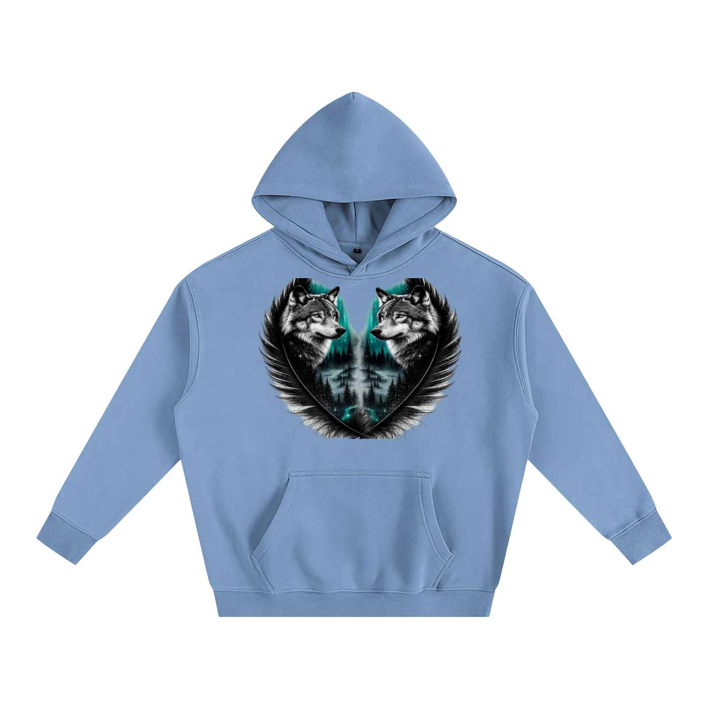 Oversize Fleeced Hoodie