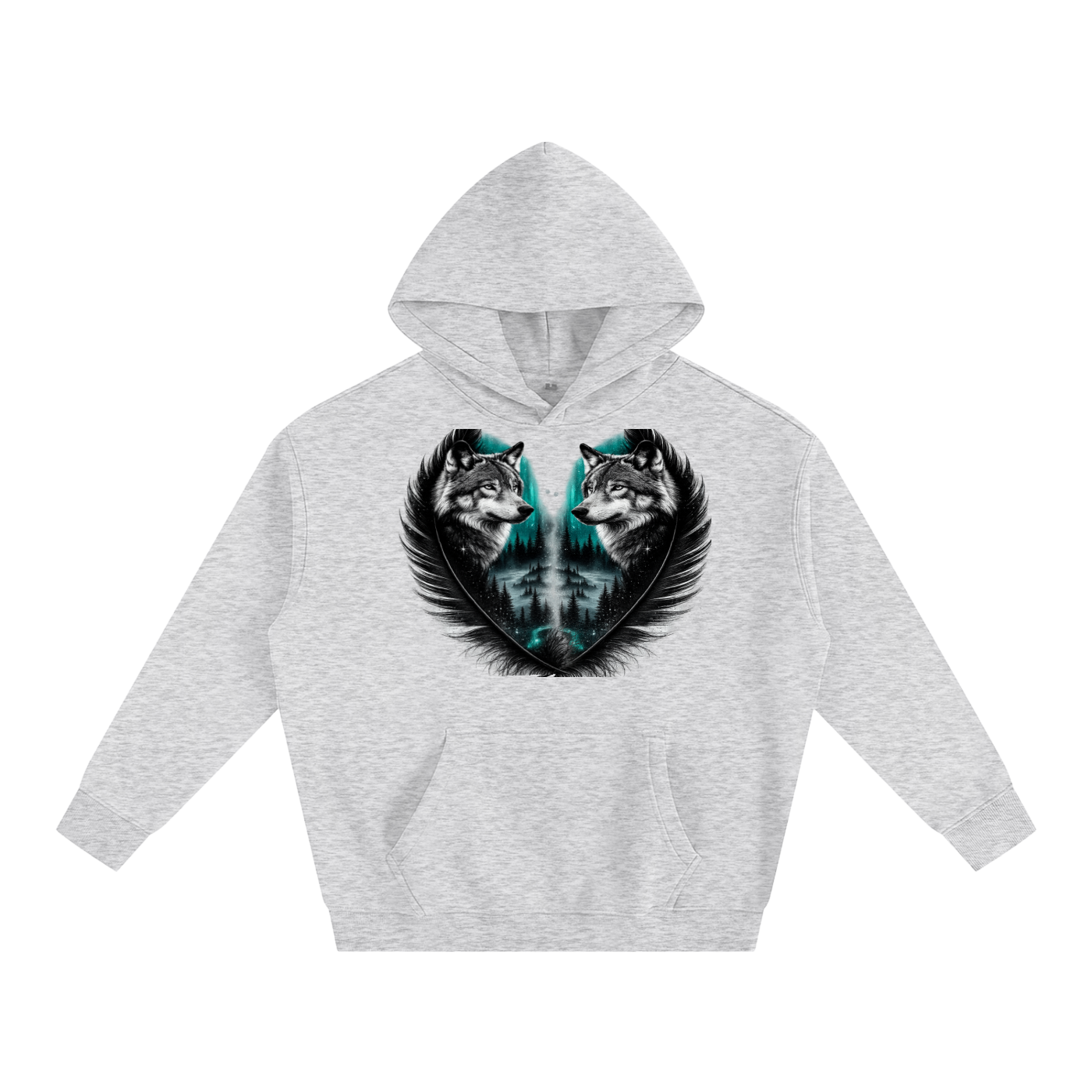Oversize Fleeced Hoodie