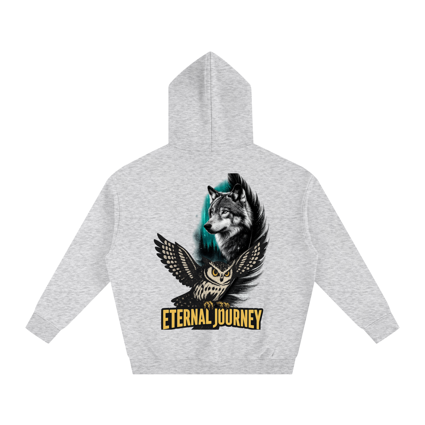 Oversize Fleeced Hoodie