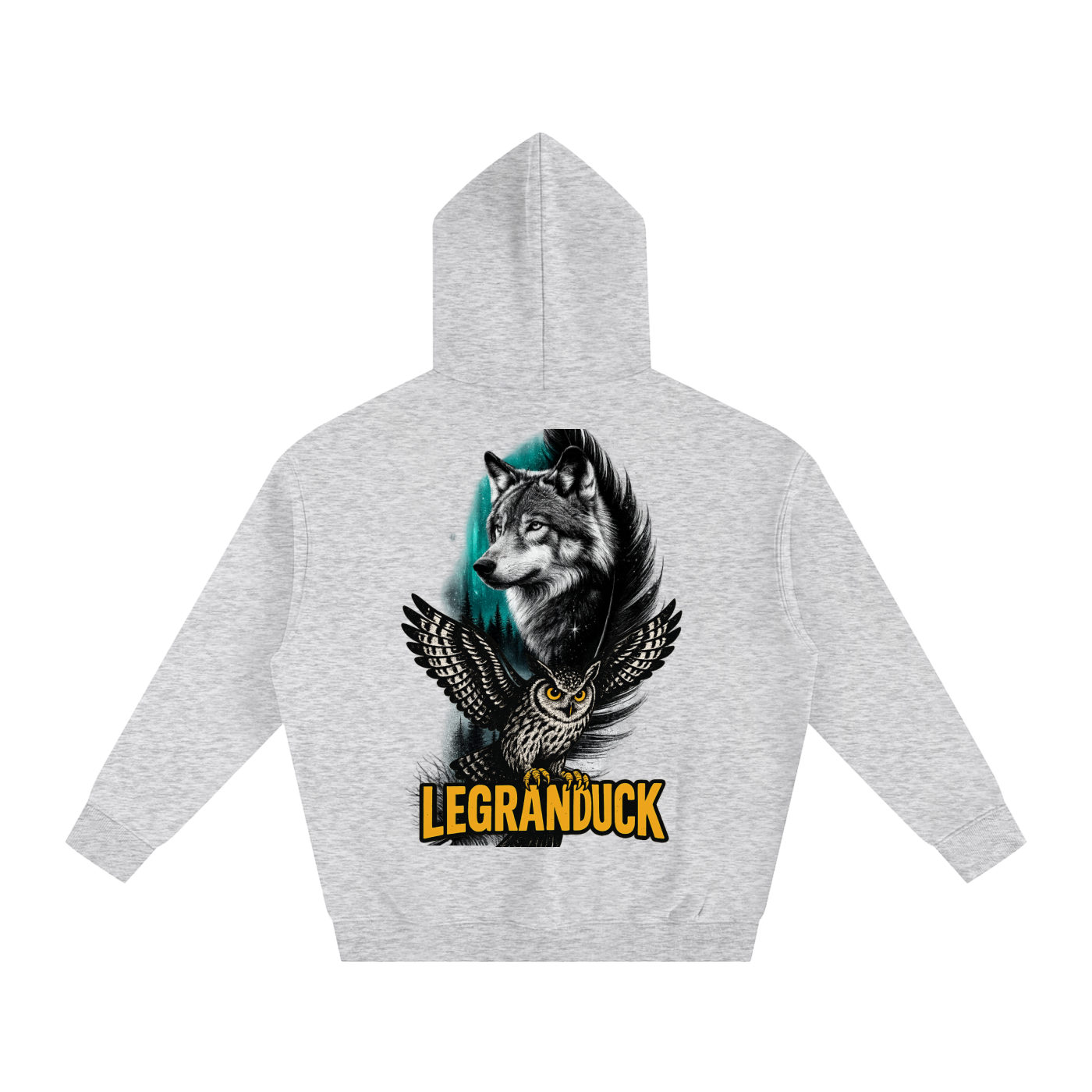 Oversize Fleeced Hoodie