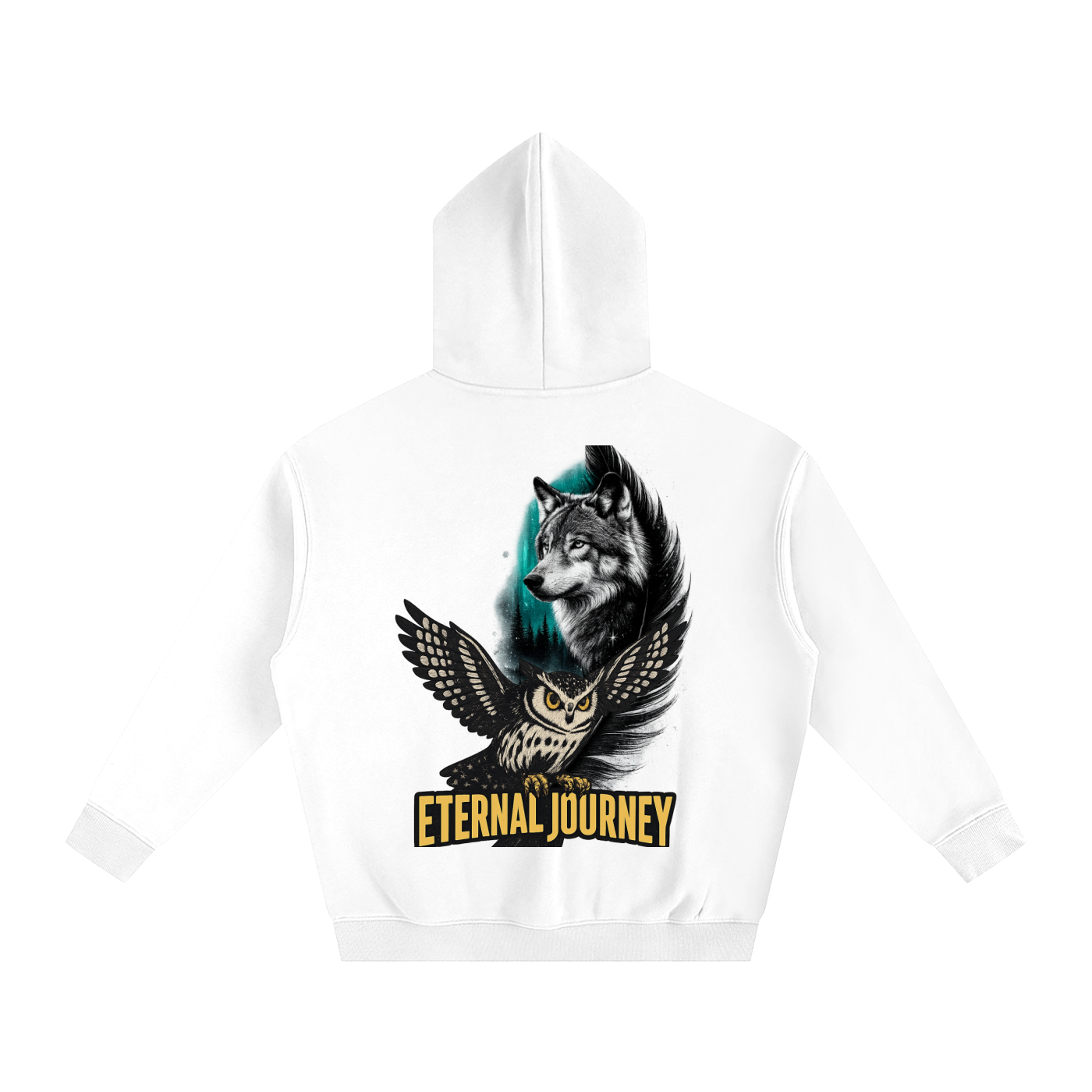 Oversize Fleeced Hoodie