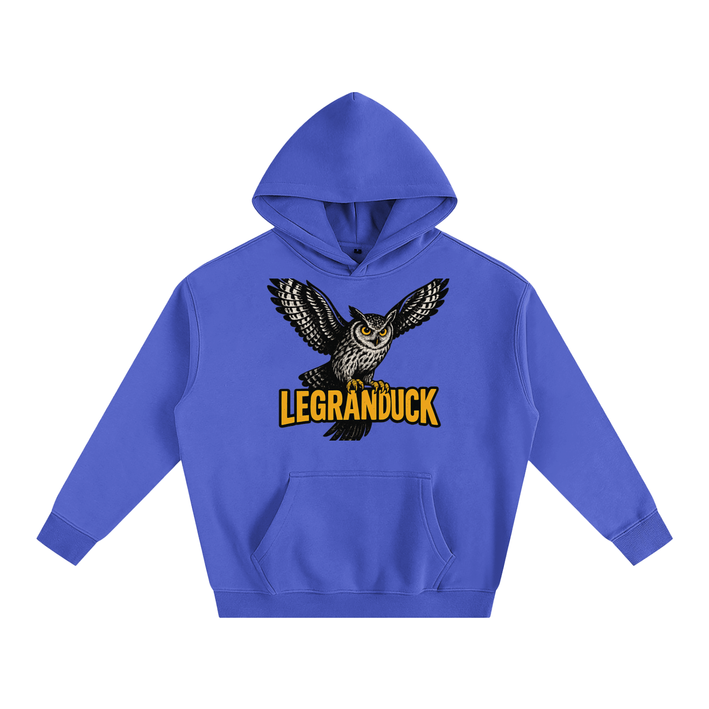 Oversize Fleeced Hoodie