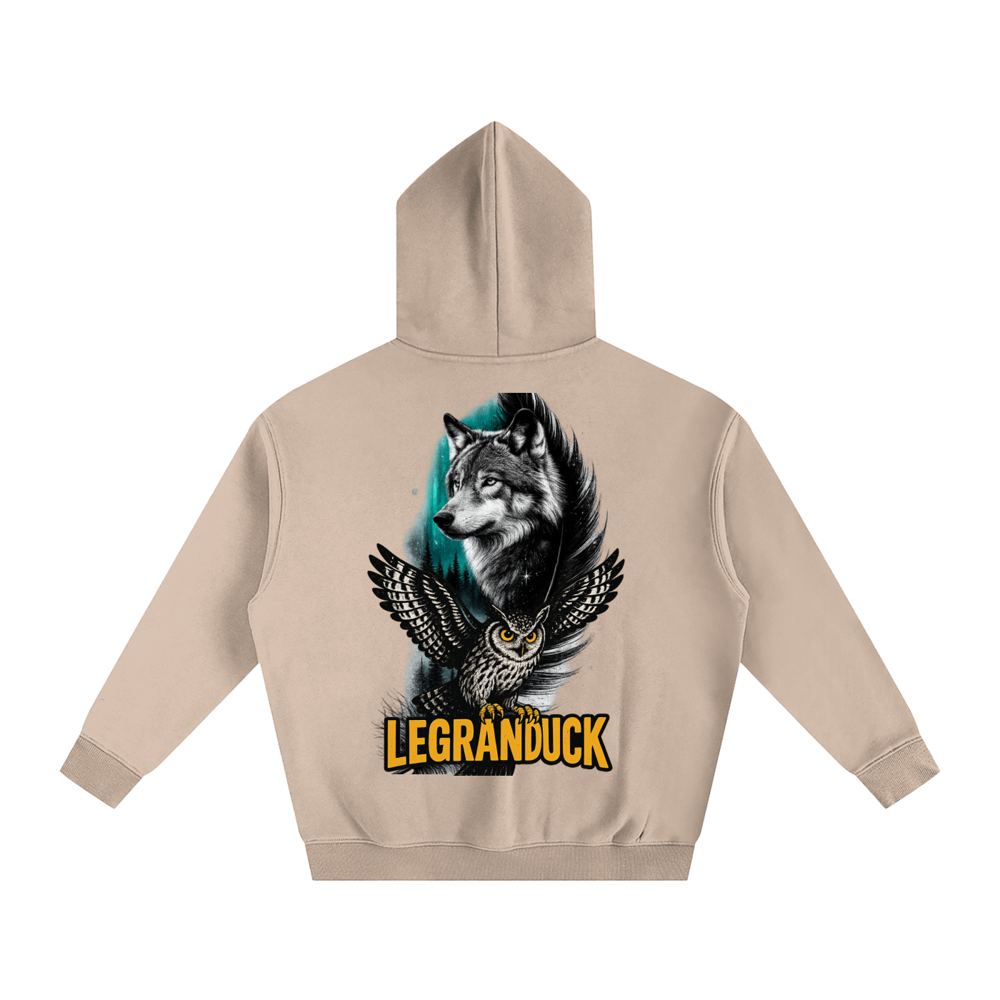Oversize Fleeced Hoodie