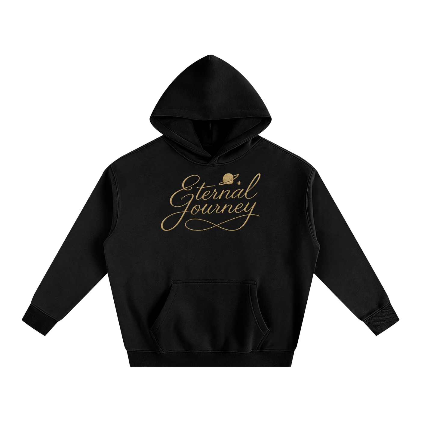 Oversize Fleeced Hoodie