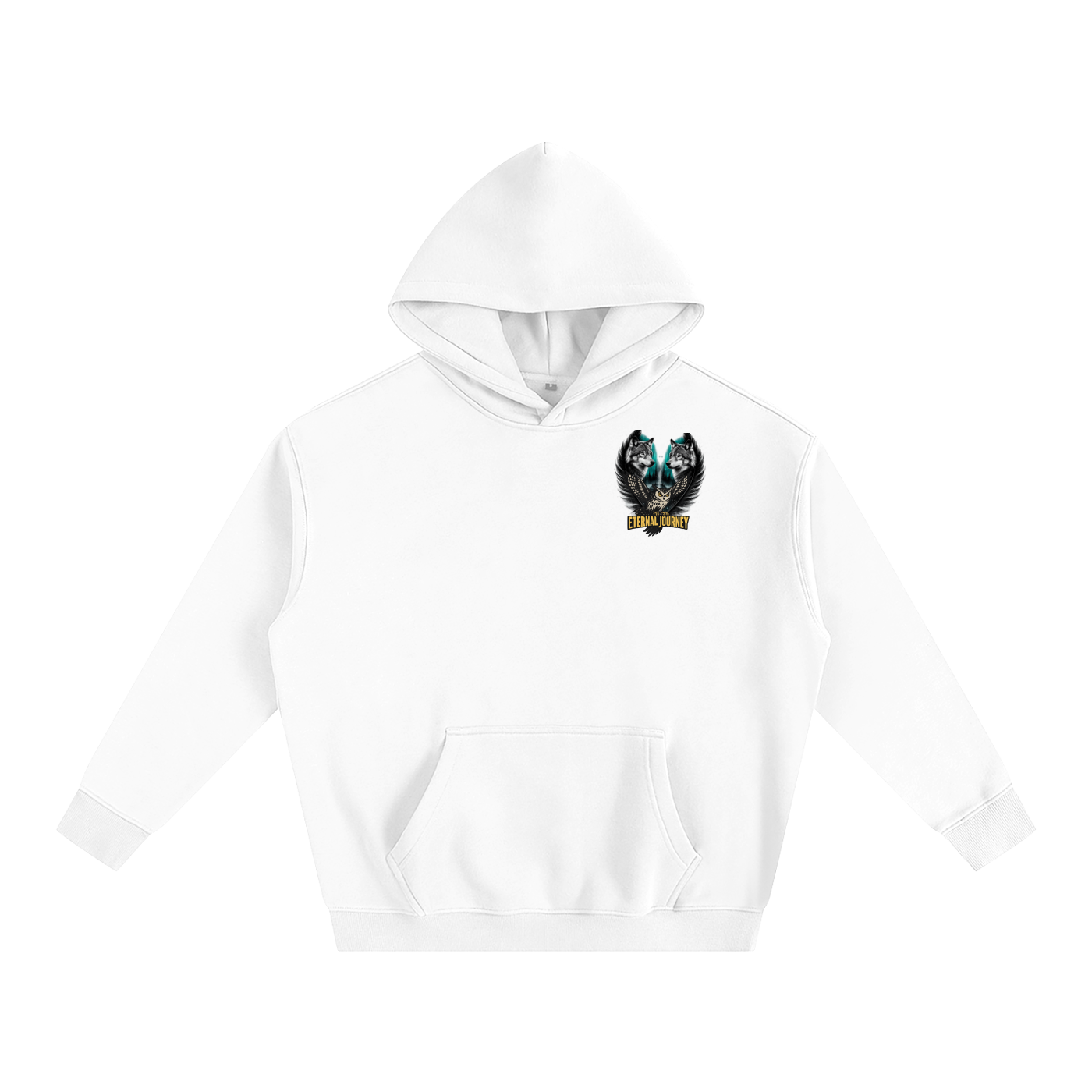 Oversize Fleeced Hoodie