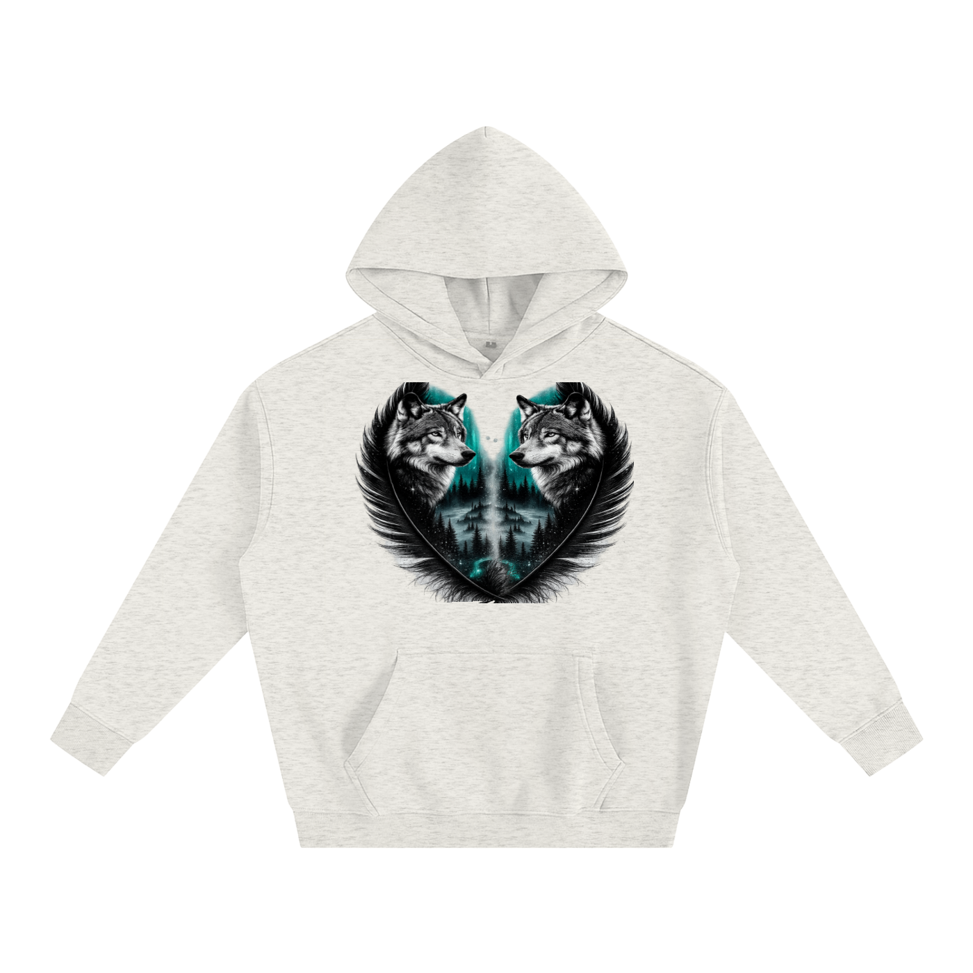 Oversize Fleeced Hoodie