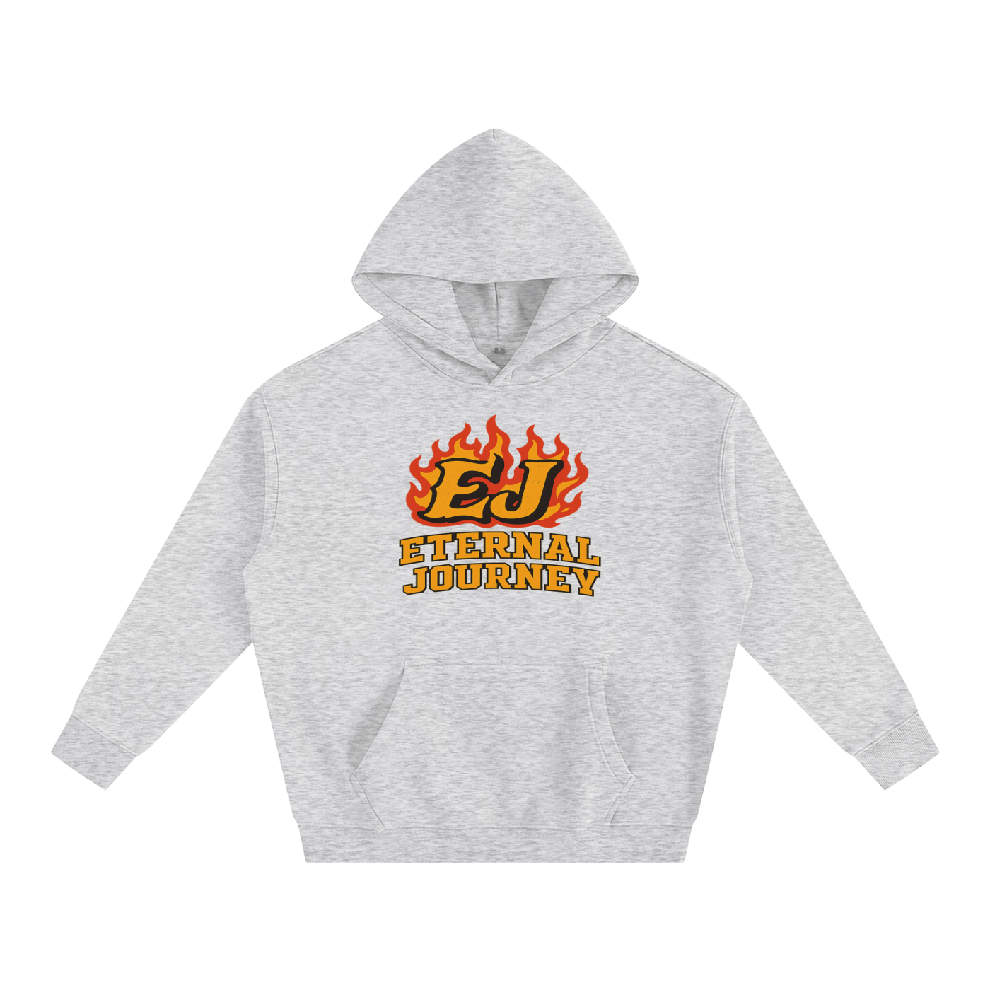 Oversize Fleeced Hoodie