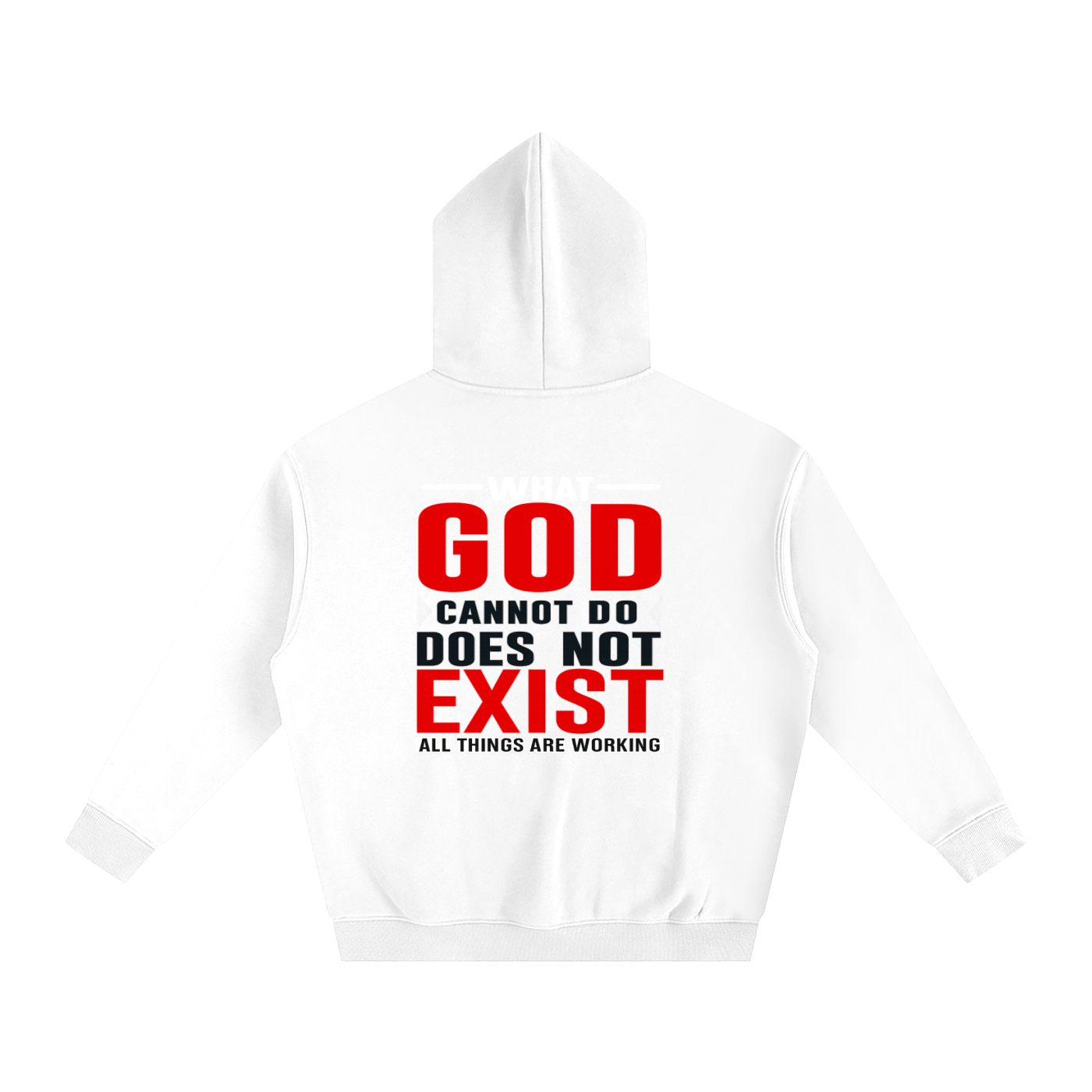Oversize Fleeced Hoodie