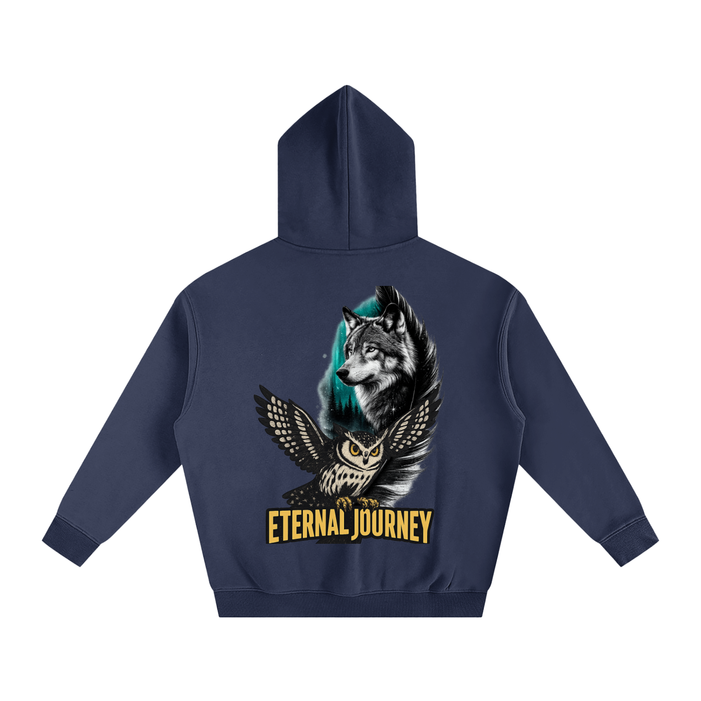 Oversize Fleeced Hoodie