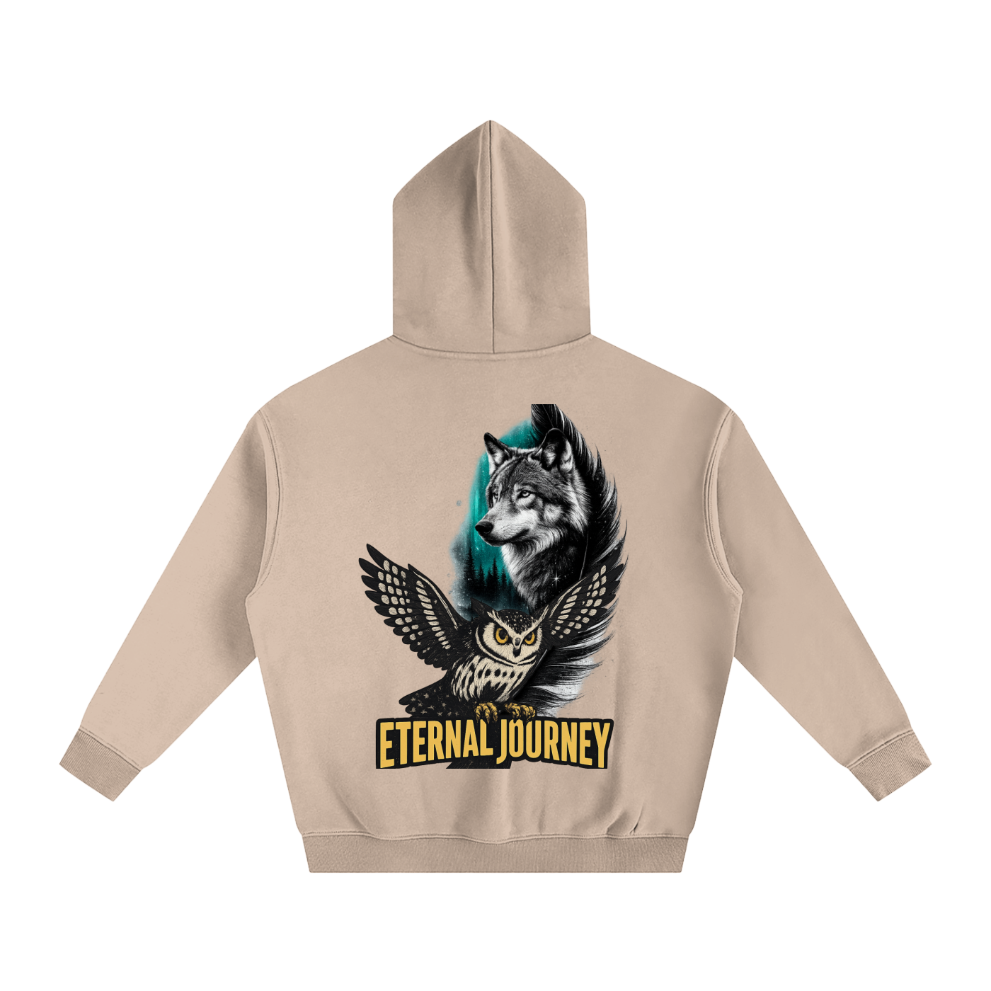 Oversize Fleeced Hoodie