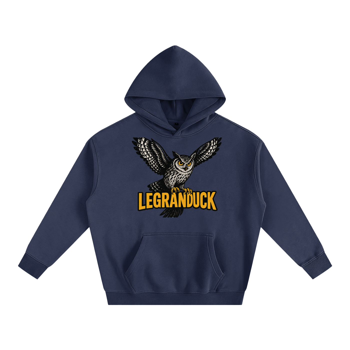 Oversize Fleeced Hoodie