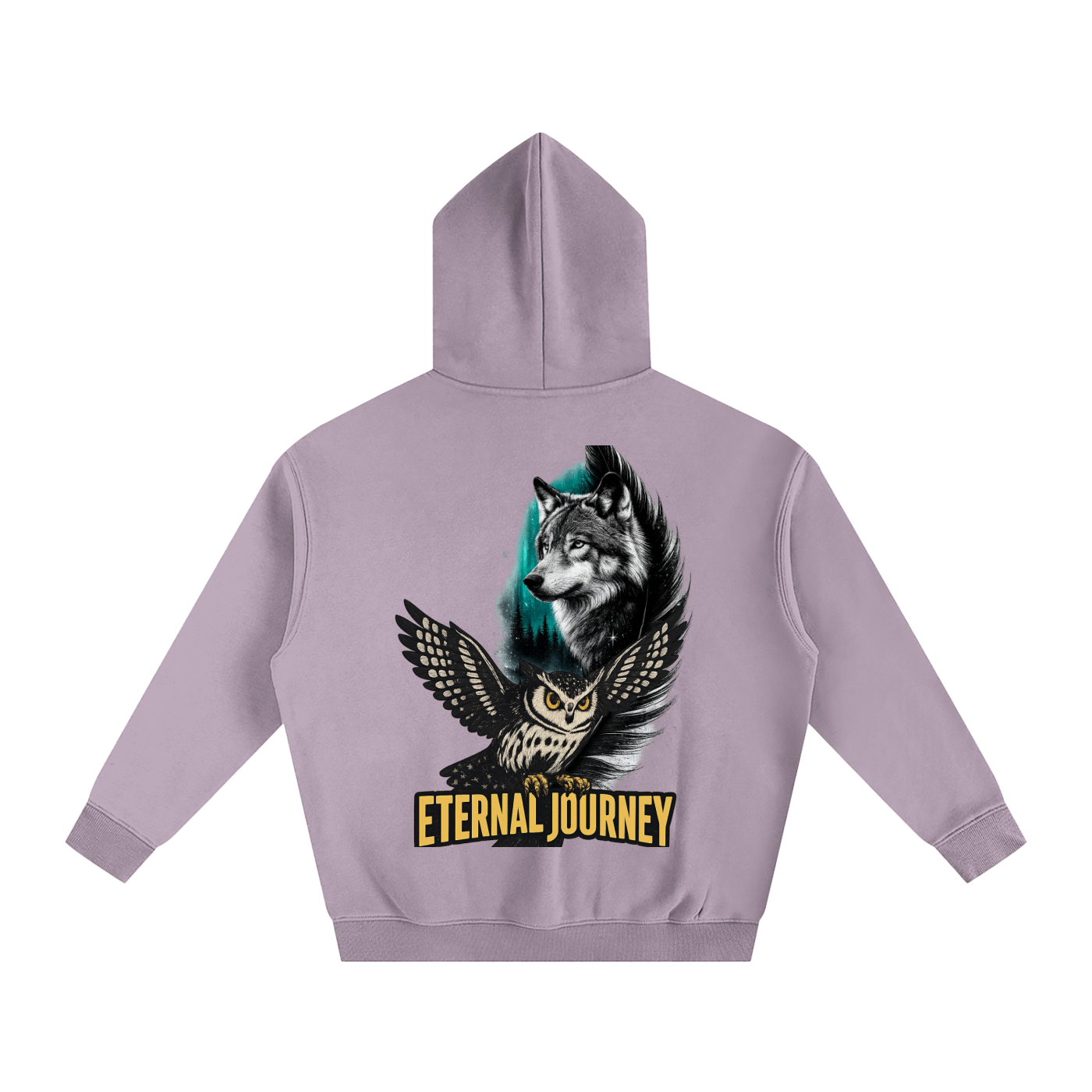 Oversize Fleeced Hoodie