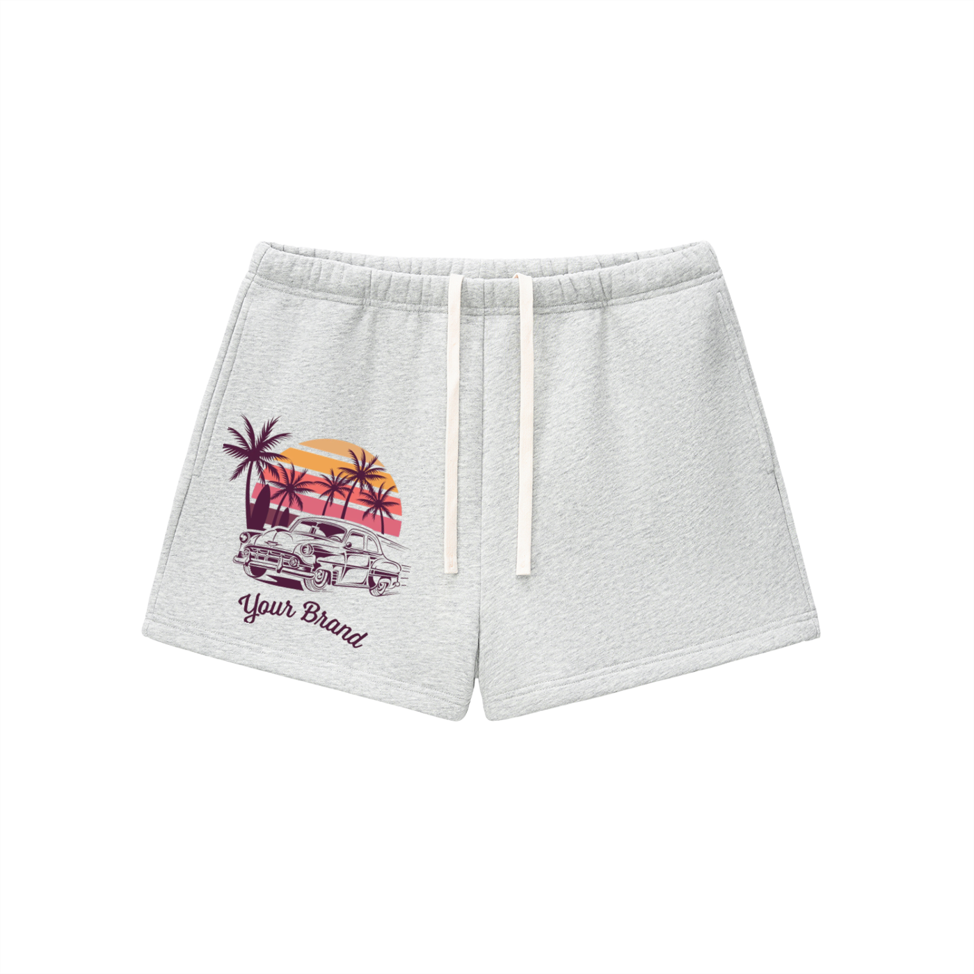 Essential Fleece Drawstring Sweatshorts