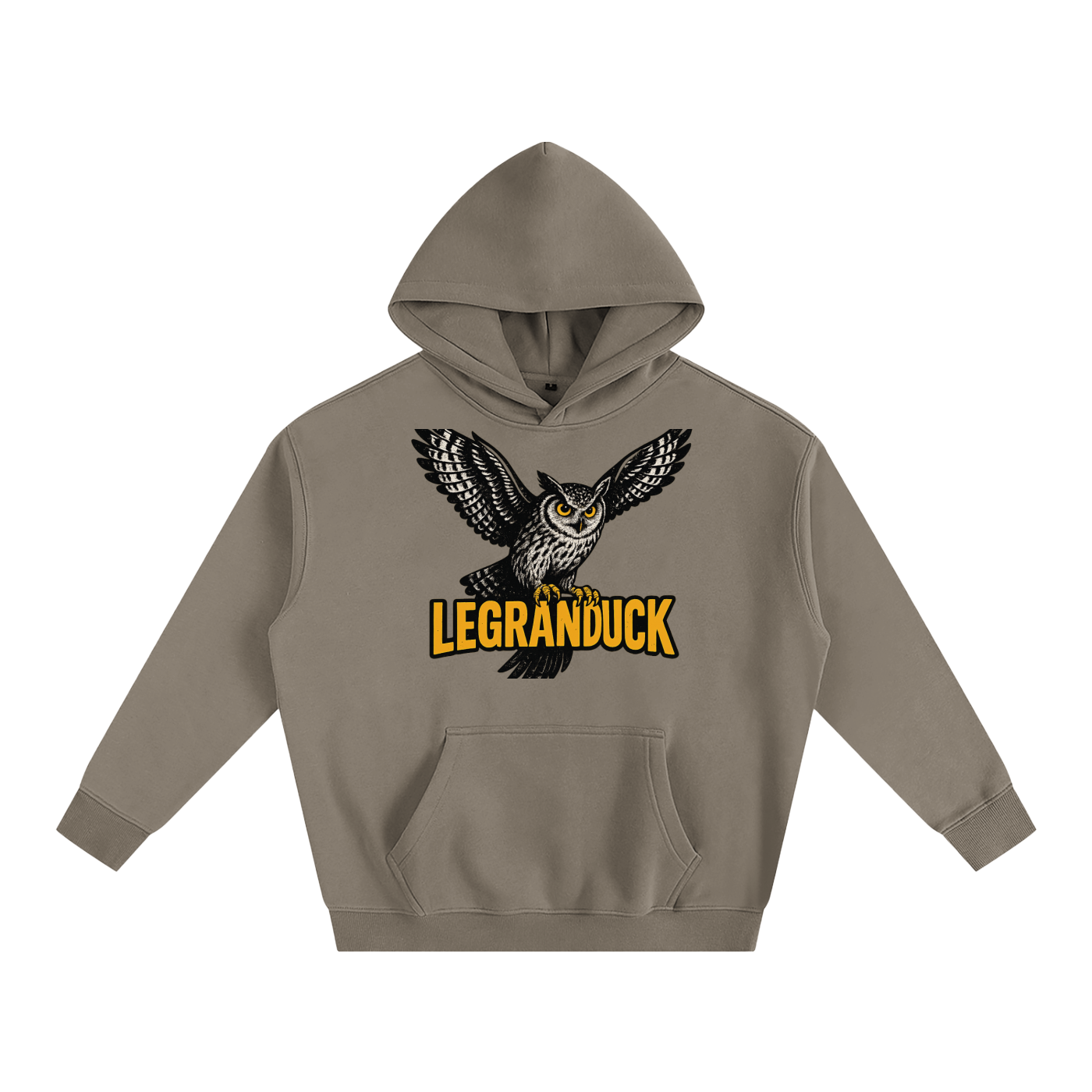Oversize Fleeced Hoodie