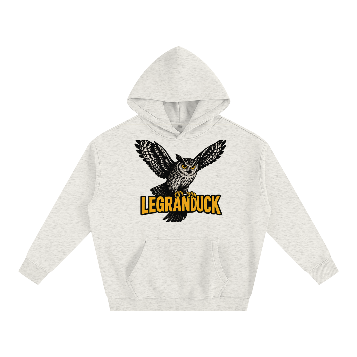 Oversize Fleeced Hoodie