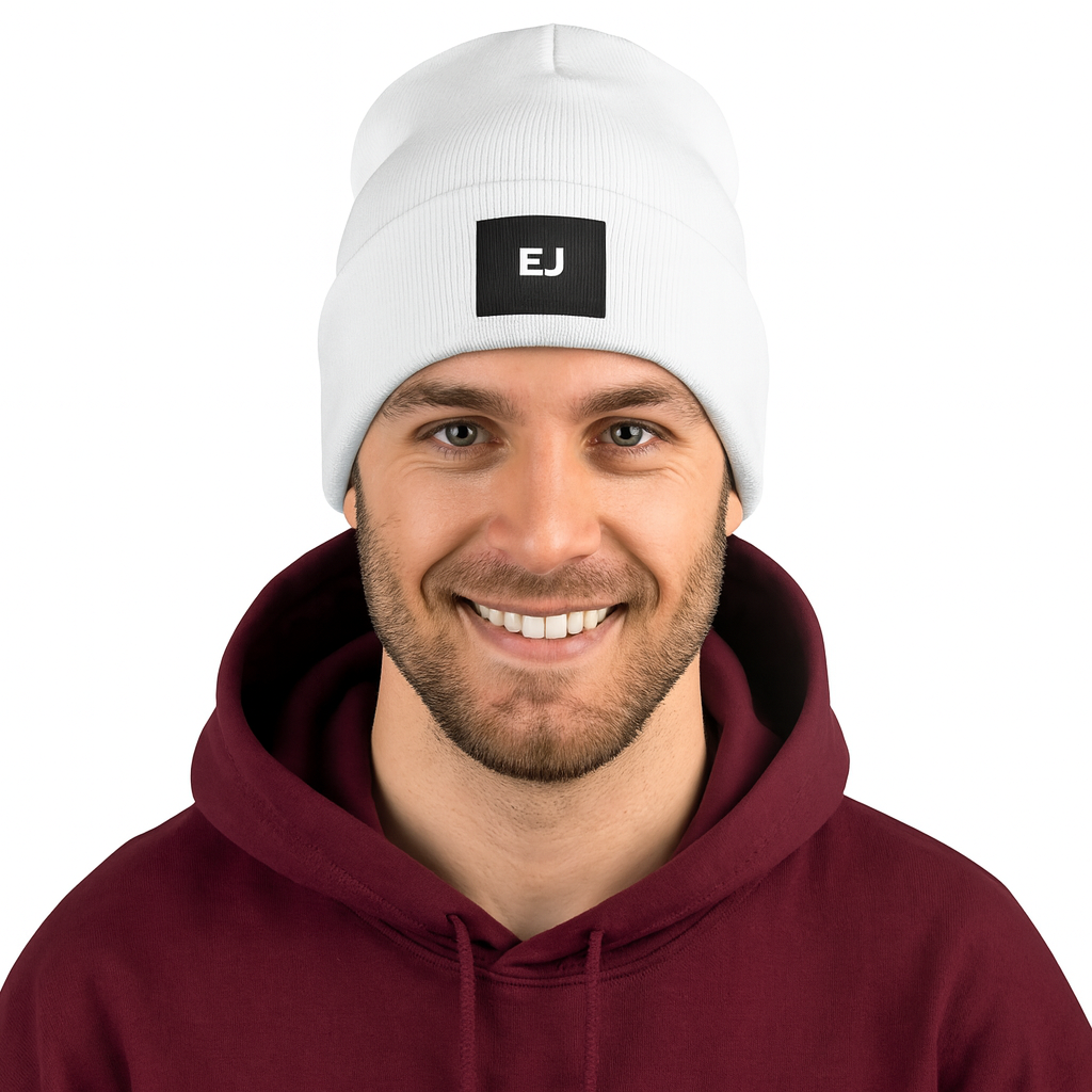 Embroidered Beanie