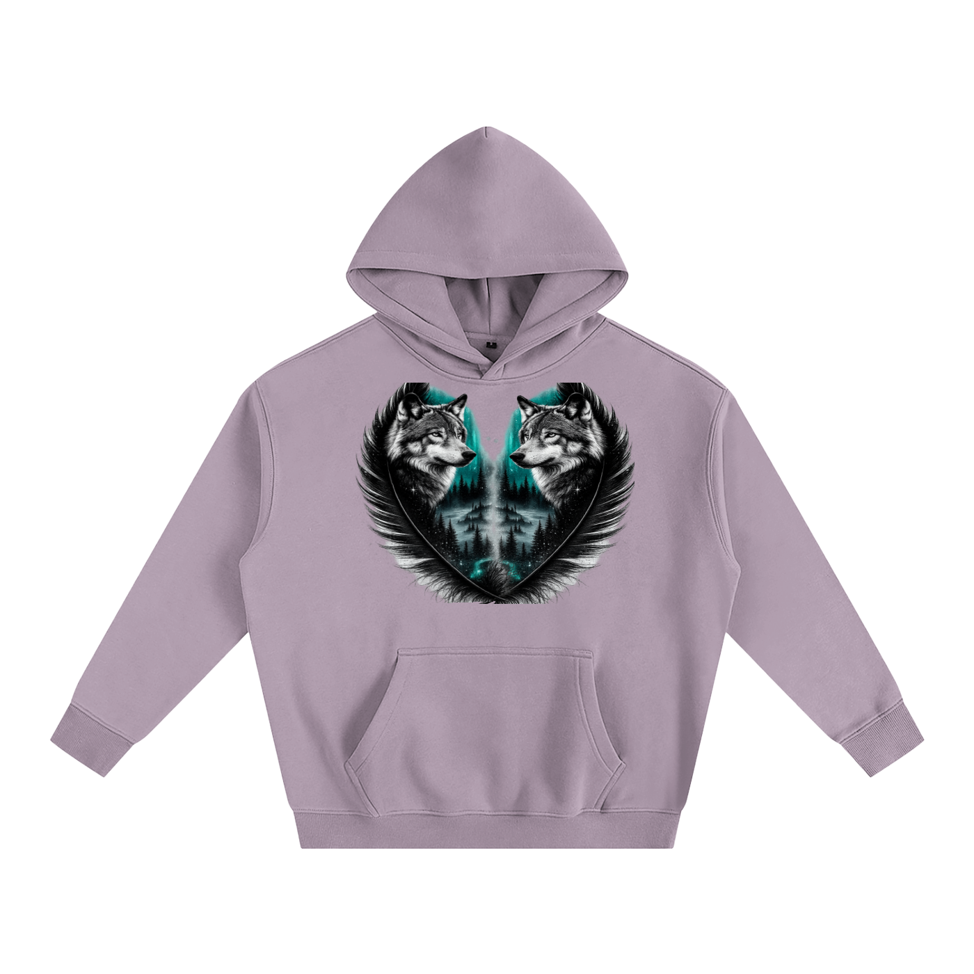 Oversize Fleeced Hoodie