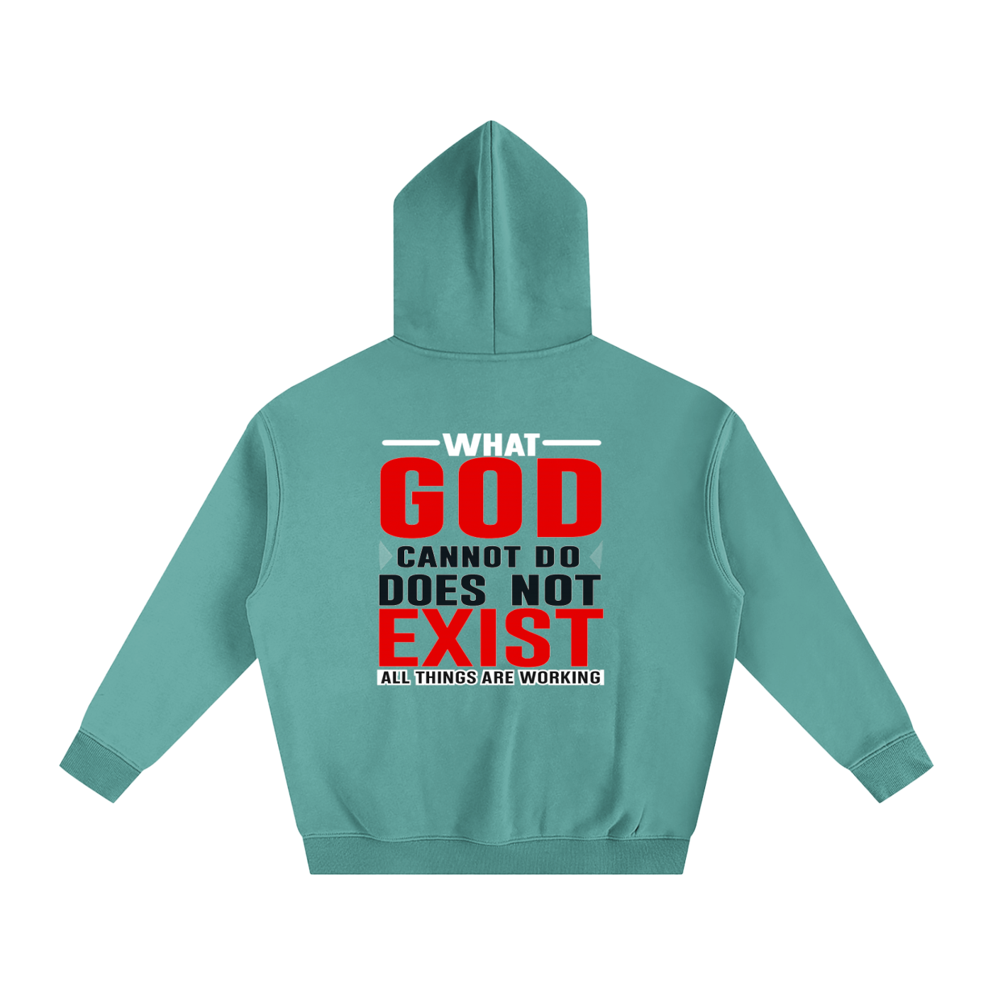 Oversize Fleeced Hoodie