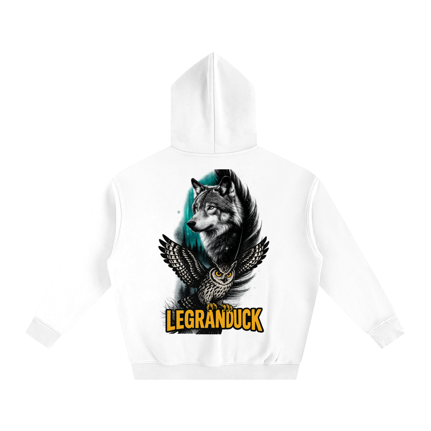 Oversize Fleeced Hoodie