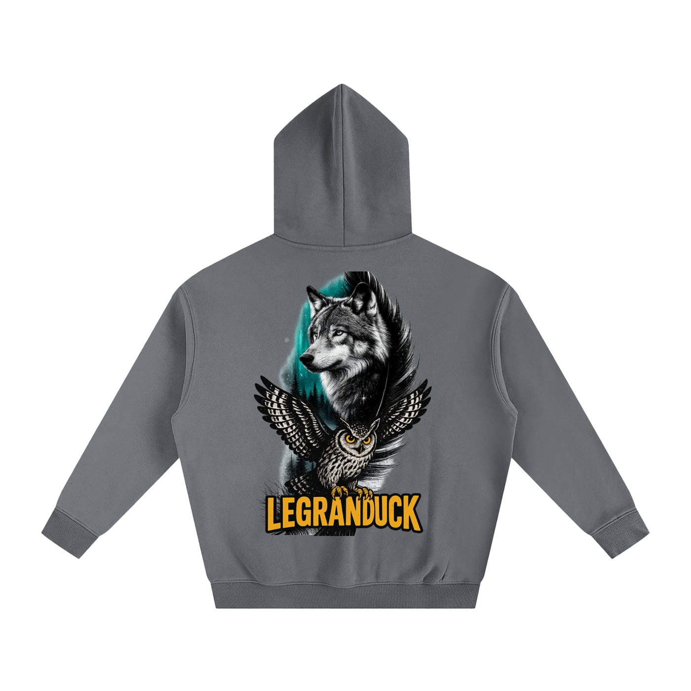 Oversize Fleeced Hoodie