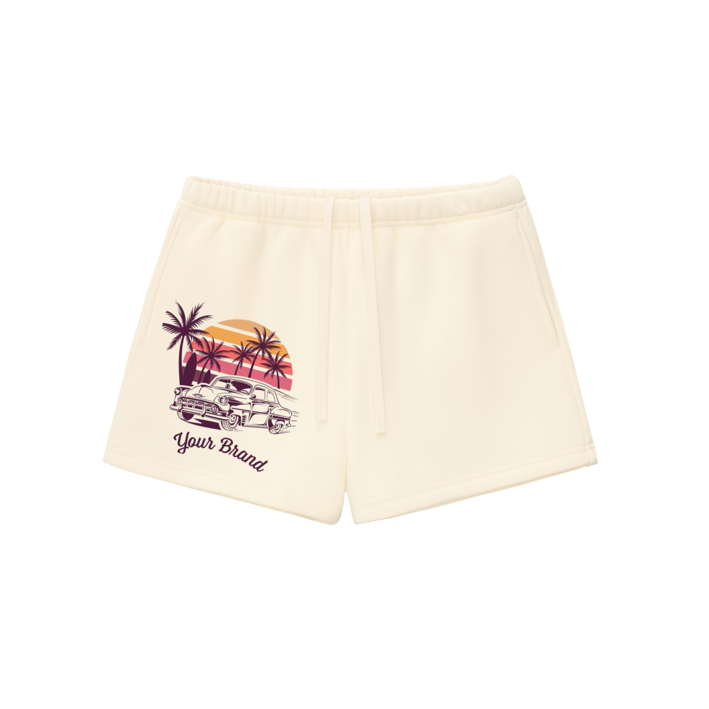 Essential Fleece Drawstring Sweatshorts