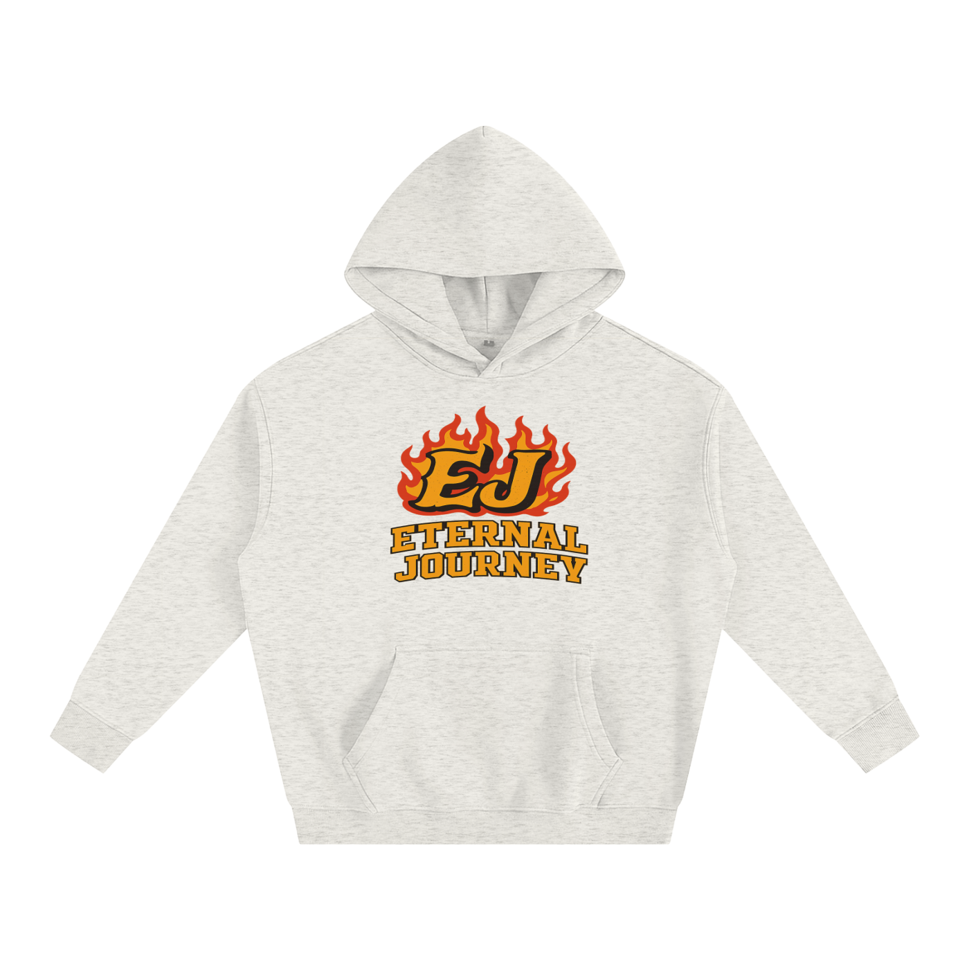 Oversize Fleeced Hoodie