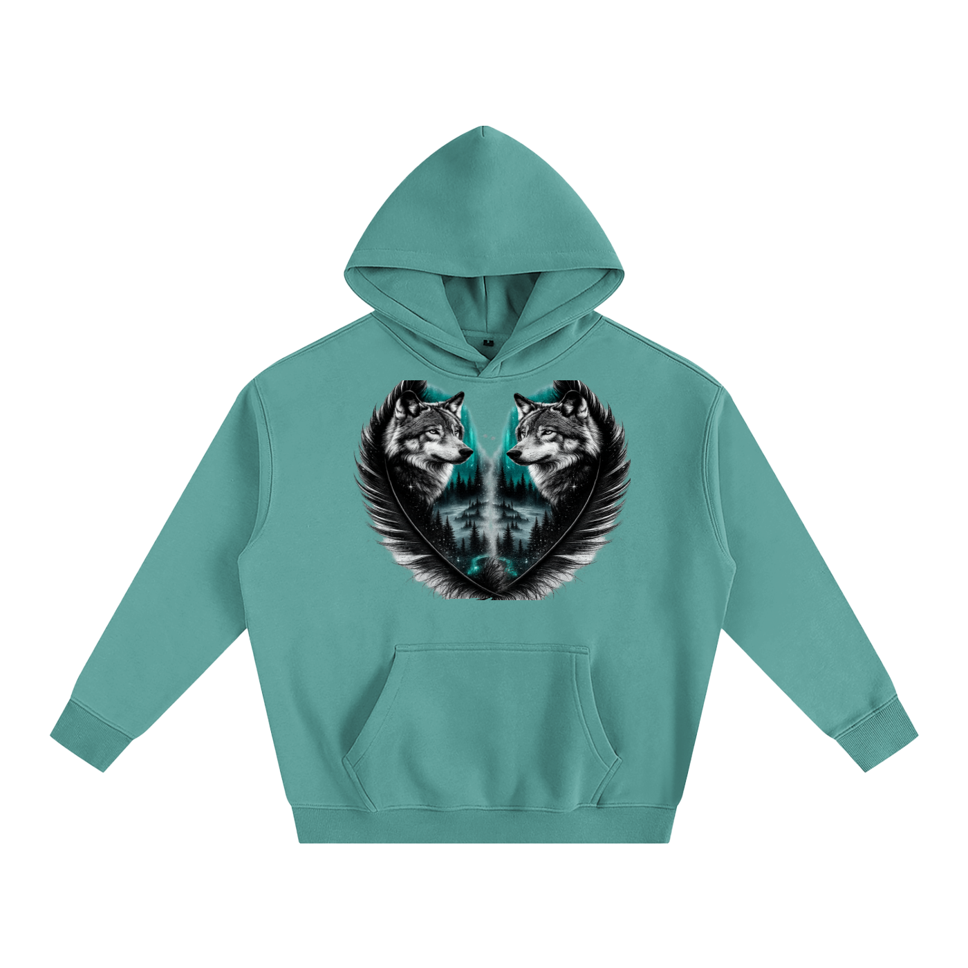 Oversize Fleeced Hoodie